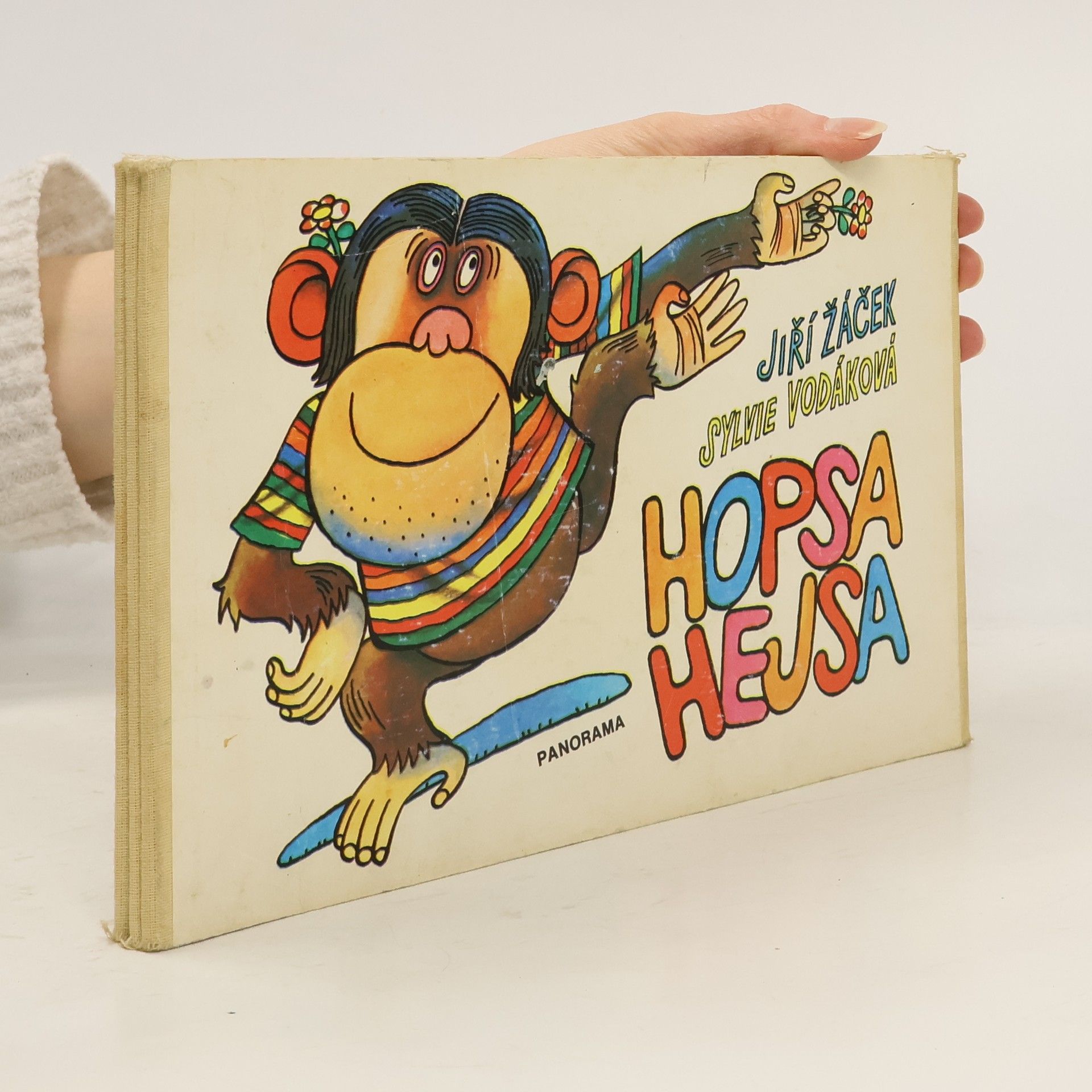 Jiří Žáček Hopsa hejsa