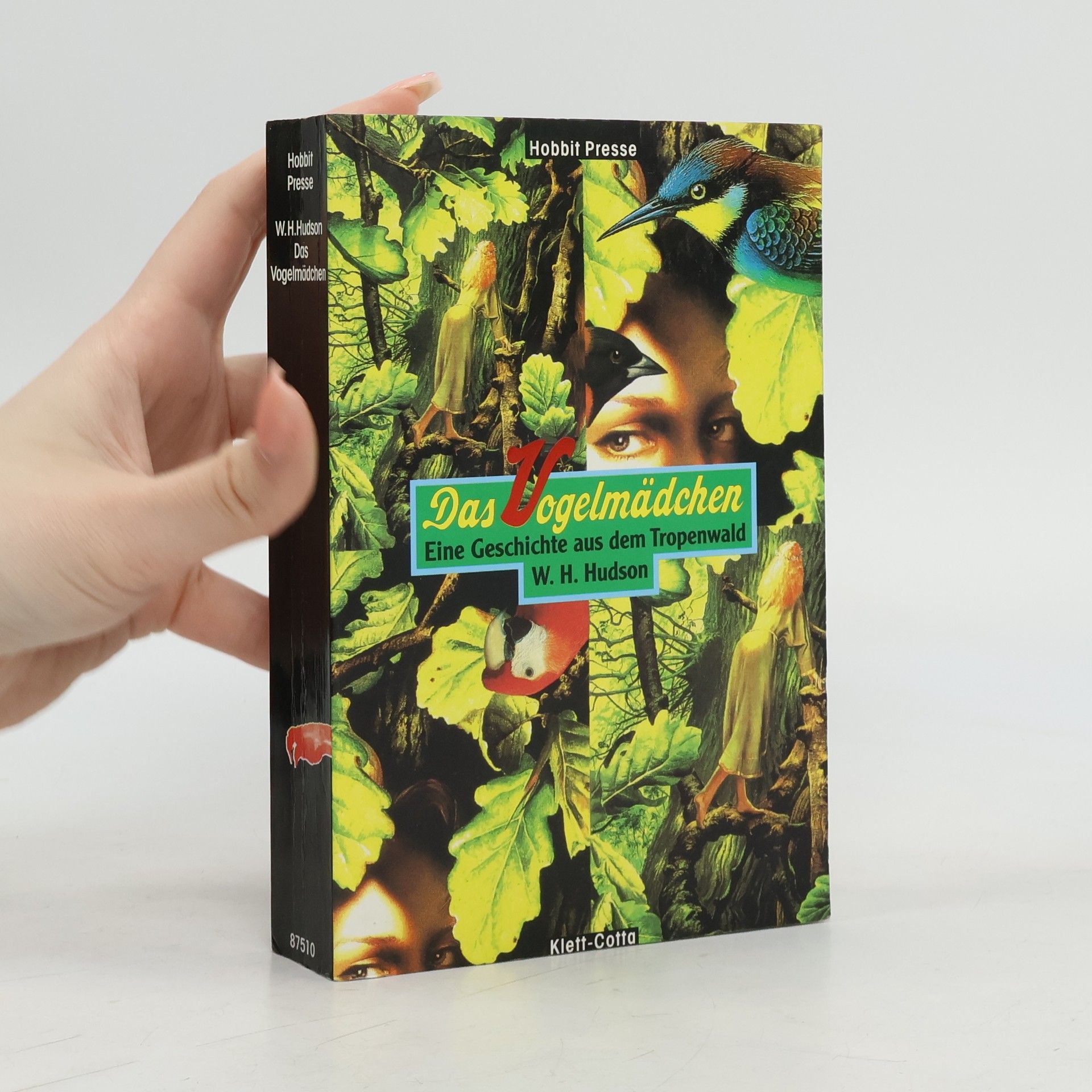 Kuno Weber Das Vogelmädchen. Eine Geschichte aus dem Tropenwald.