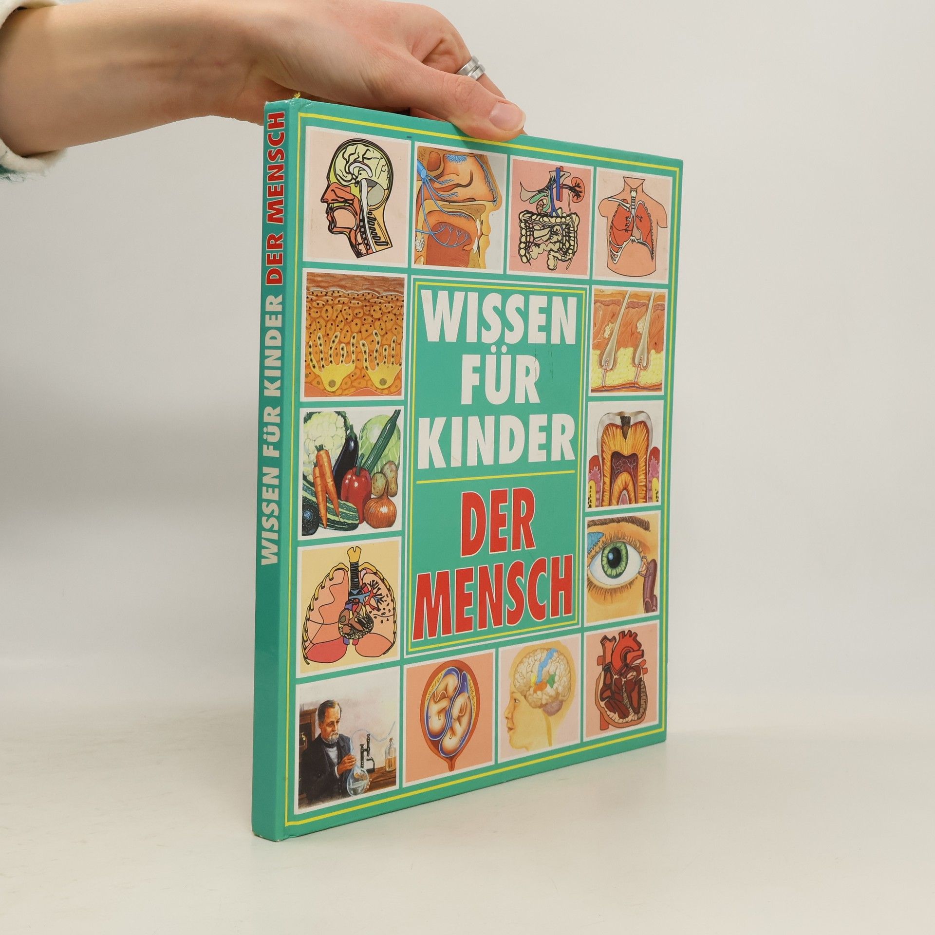 Trevor Day Wissen für Kinder. Der Mensch