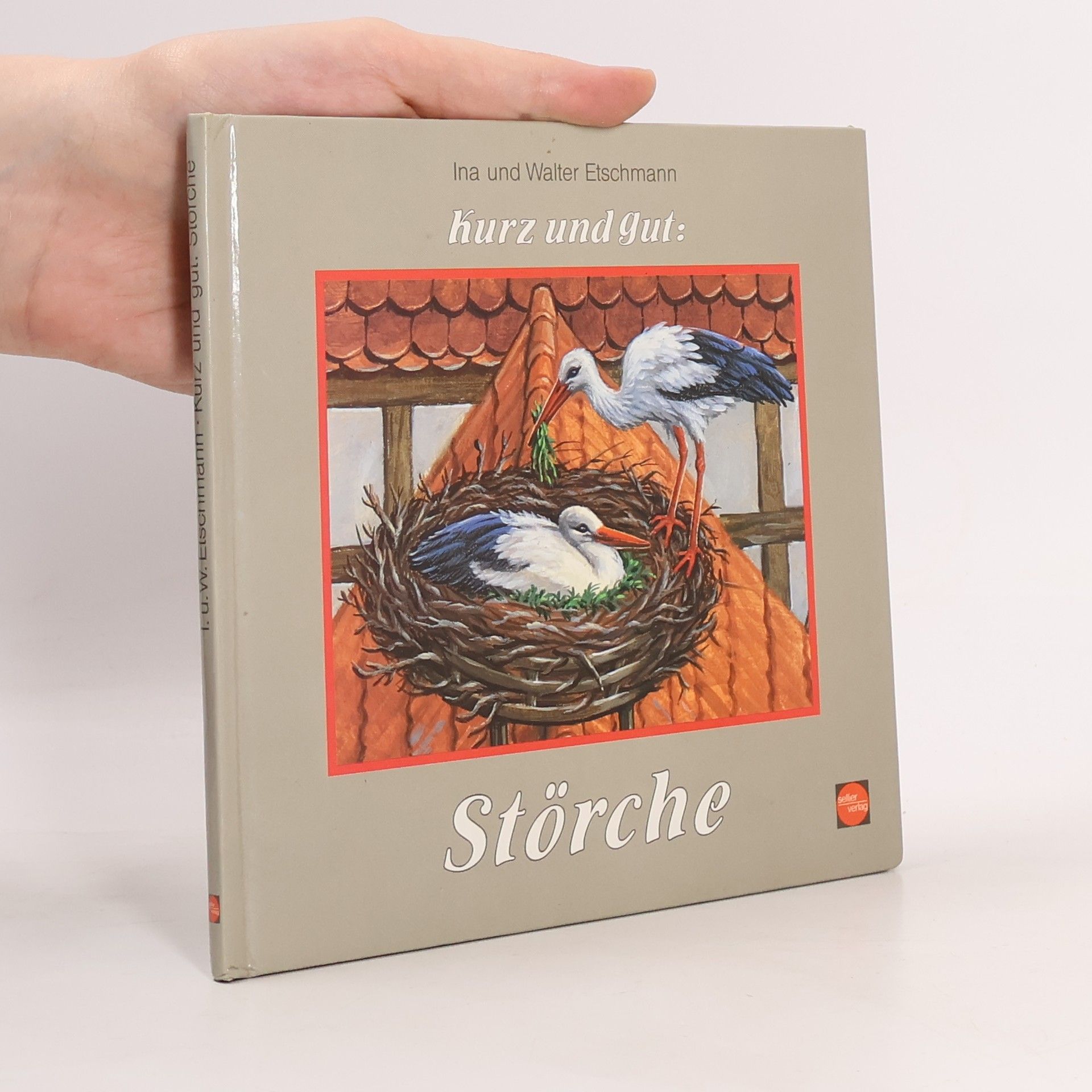 Ina Etschmann Kurz und gut: Störche