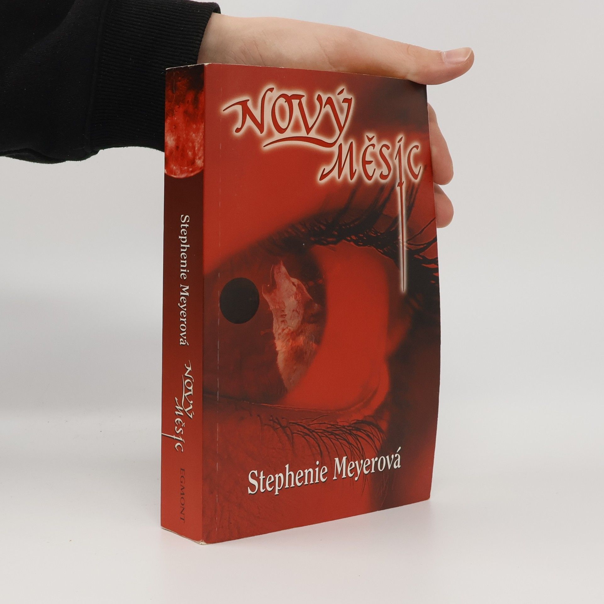 Stephenie Meyer Nový měsíc