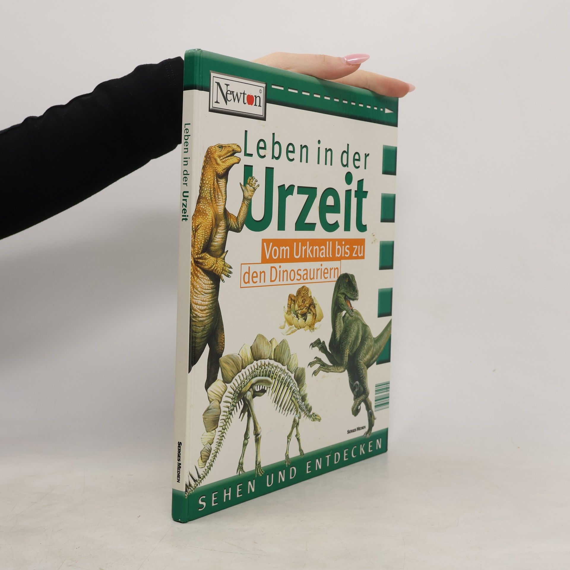 Collectif d'auteurs Leben in der Urzeit