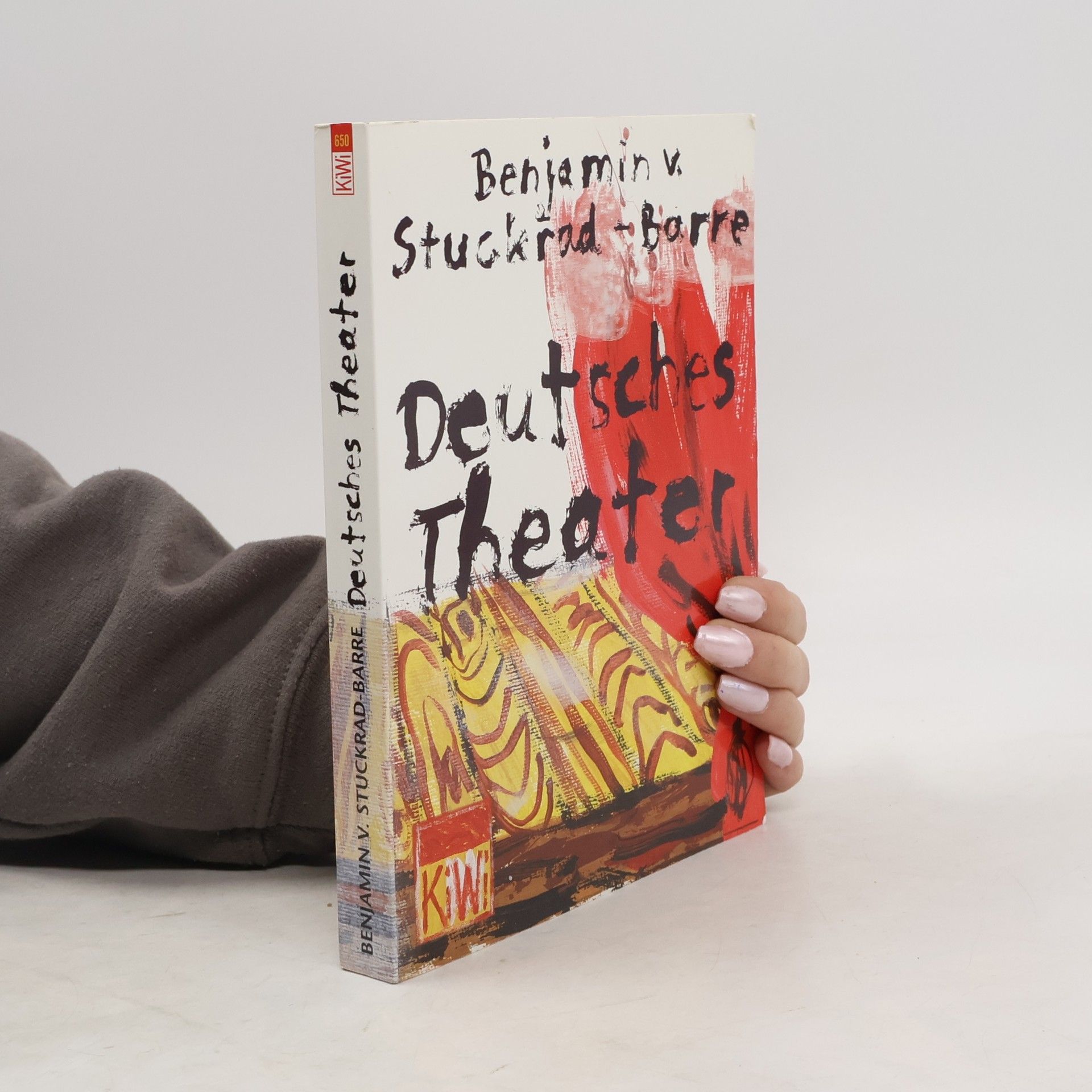 Benjamin von Stuckrad-Barre Deutsches Theater