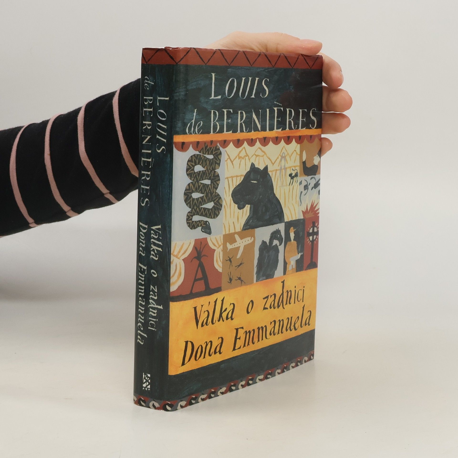 Louis de Bernieres Válka o zadnici dona Emmanuela
