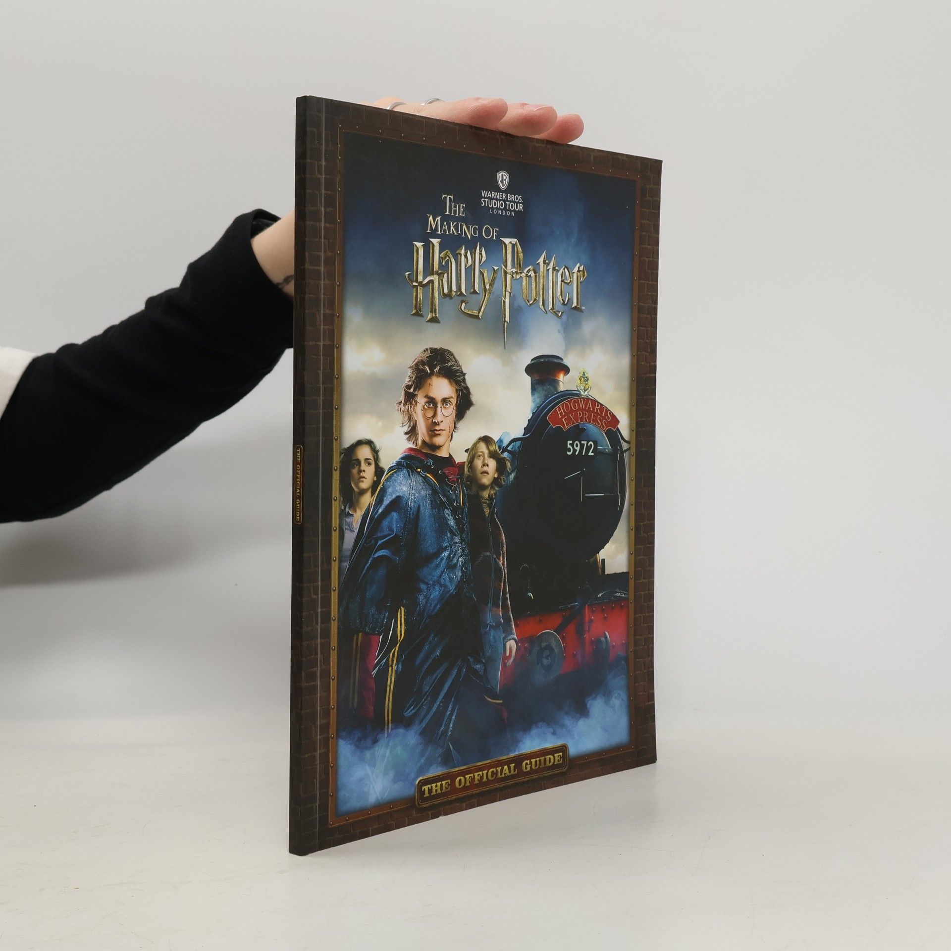 Kolektiv autorů The Making of Harry Potter. The Official Guide