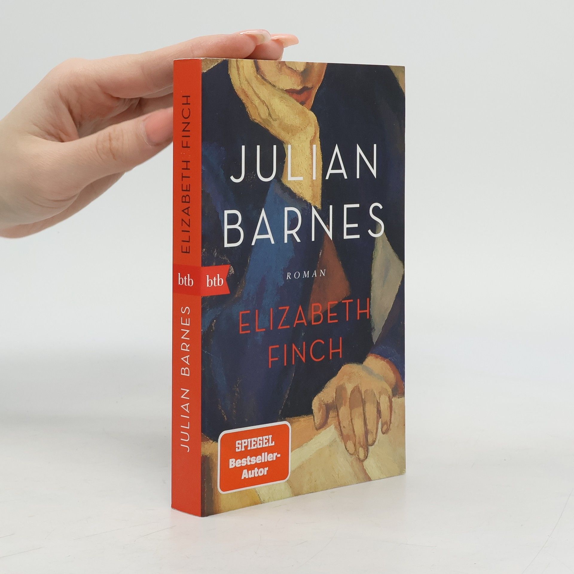 Julian Barnes Elizabeth Finch