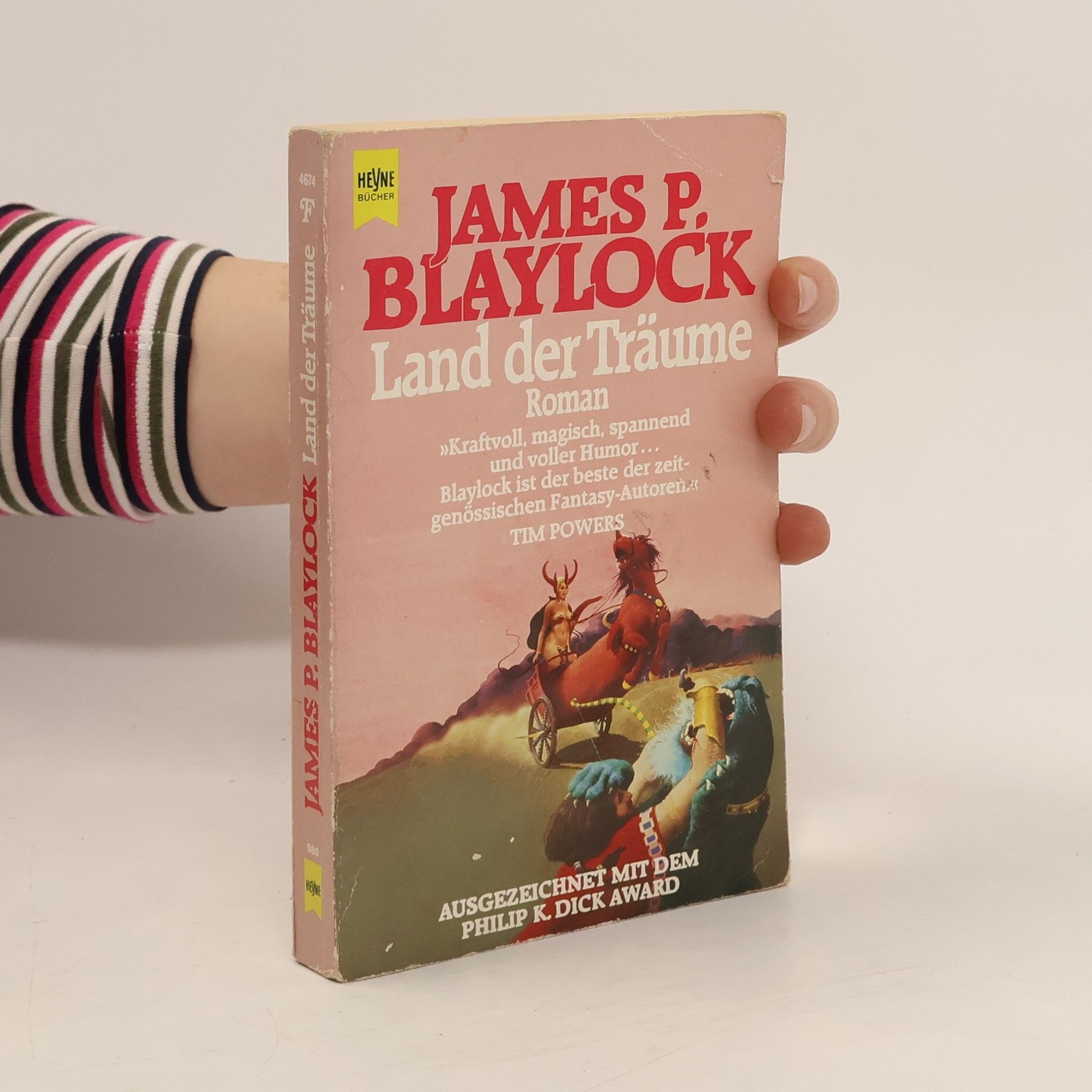 James P. Blaylock Land der Träume