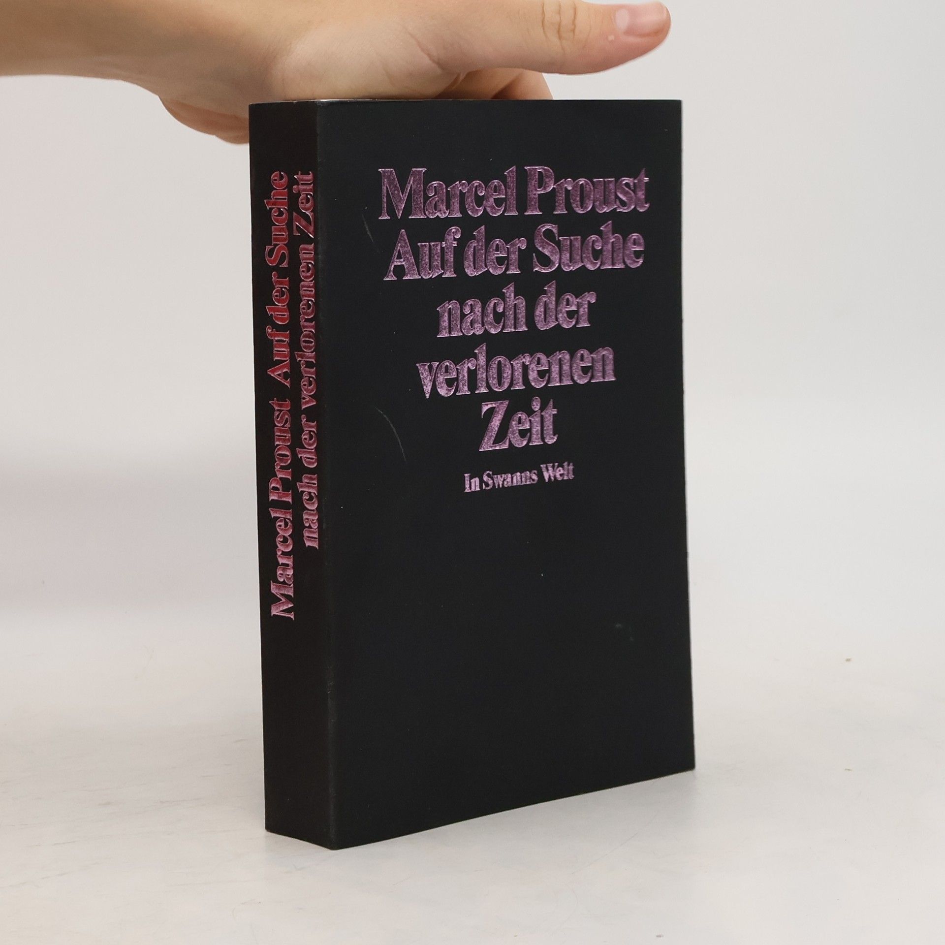 Marcel Proust Auf der Suche nach der verlorenen Zeit