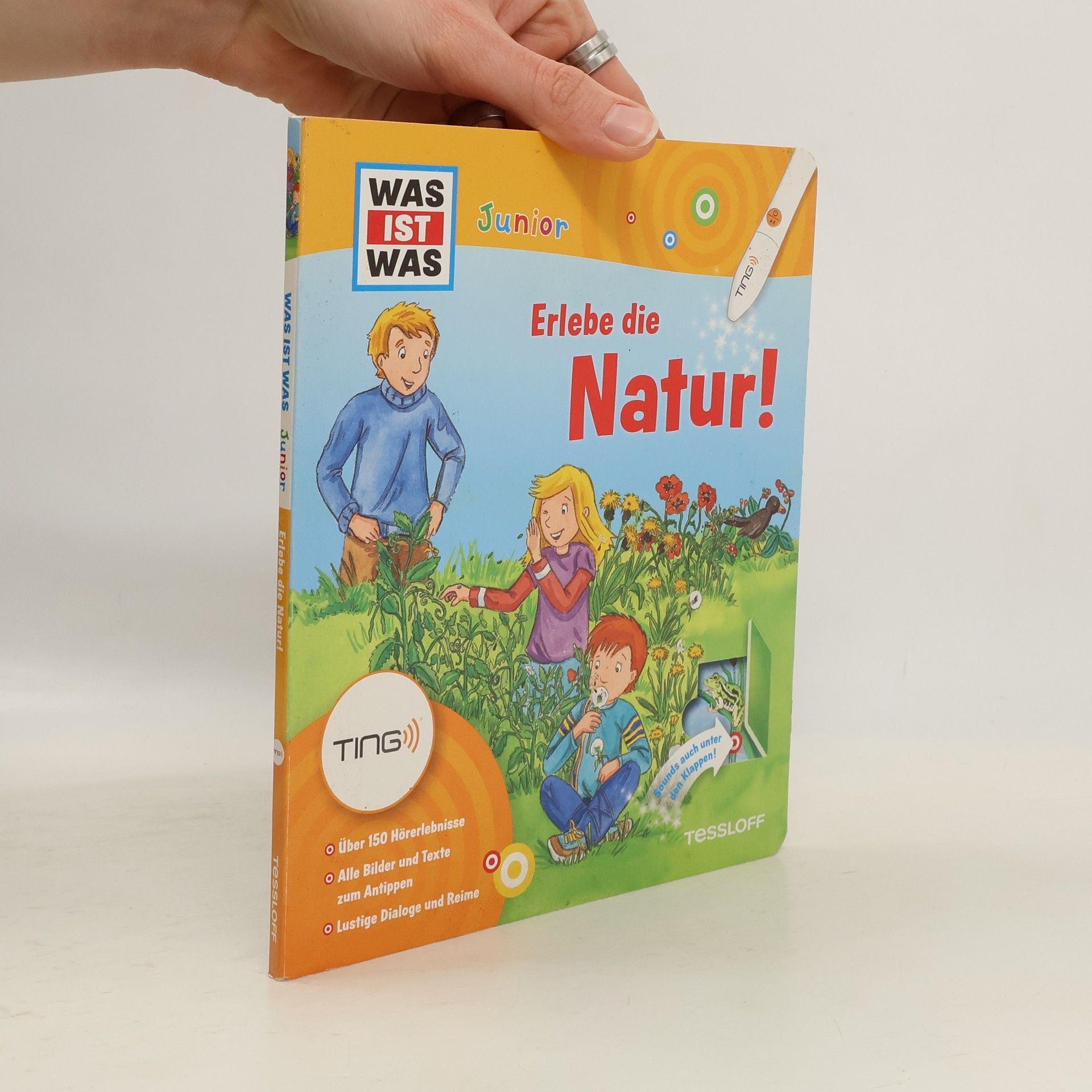 Collectif d'auteurs Was ist was Junior. Erlebe die Natur!