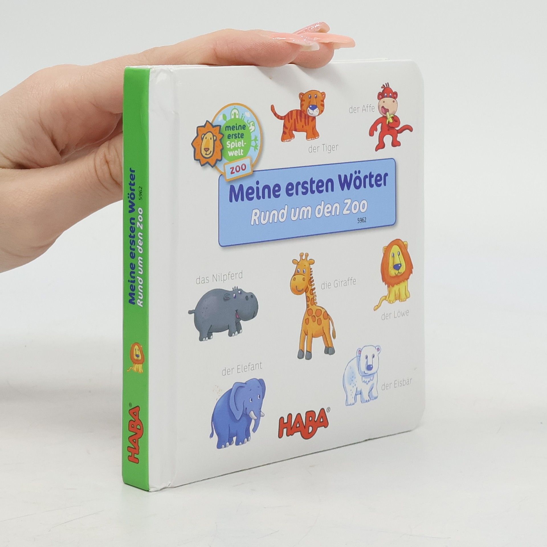 Meine ersten Wörter - rund um den Zoo