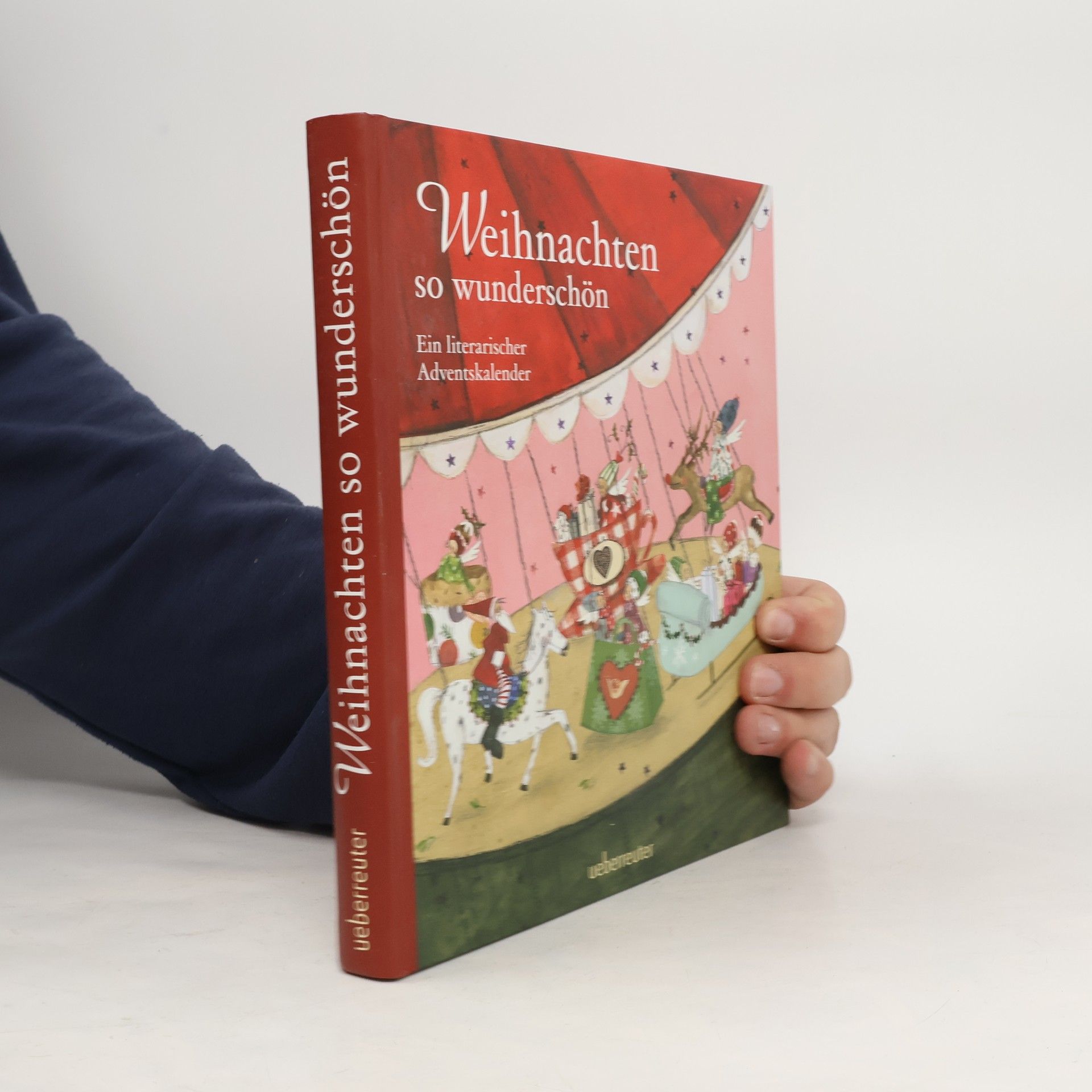 Jeannette Herrmann Weihnachten so wunderschön. Ein literarischer Adventskalender mit 26 Geschichten