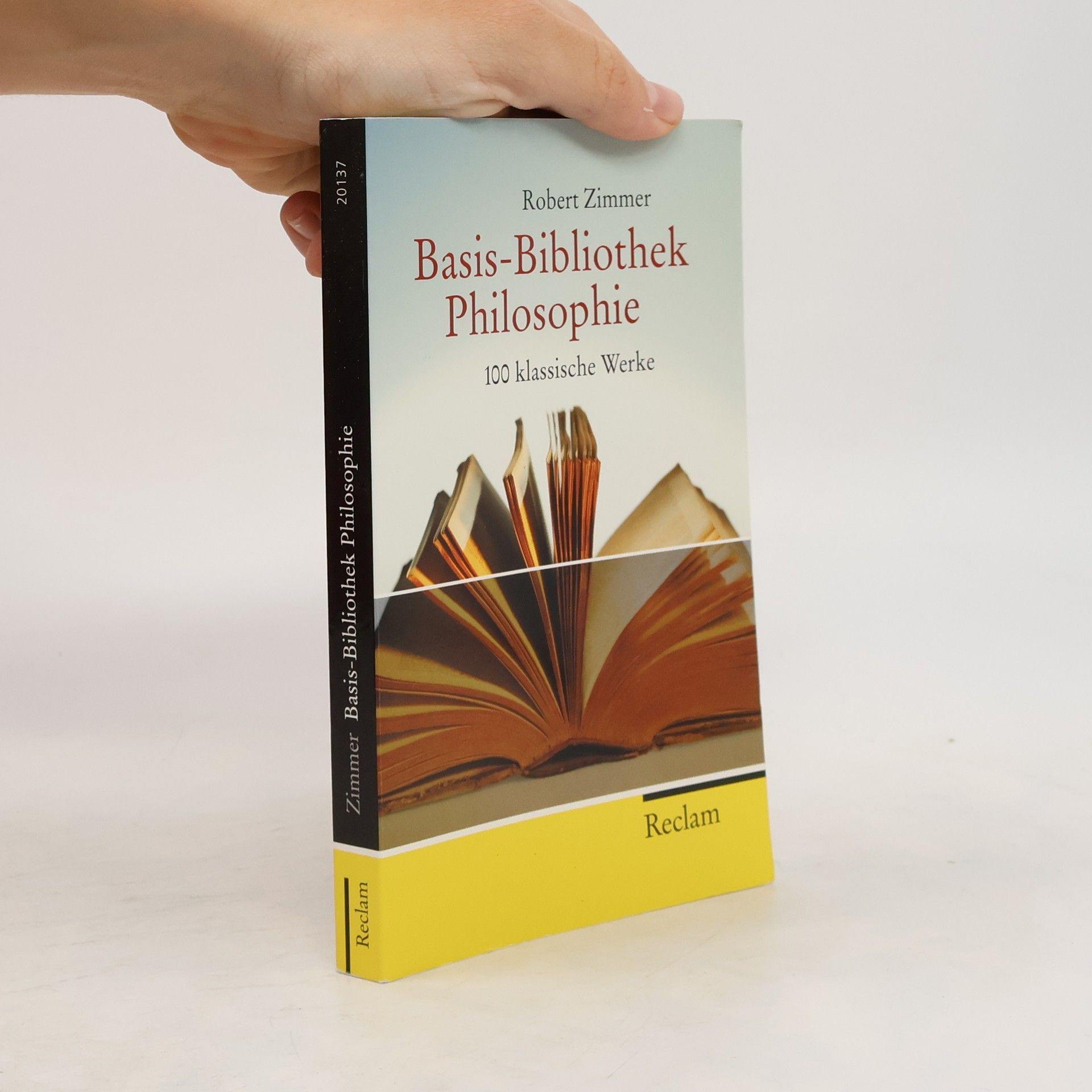 Robert Zimmer Basis-Bibliothek Philosophie