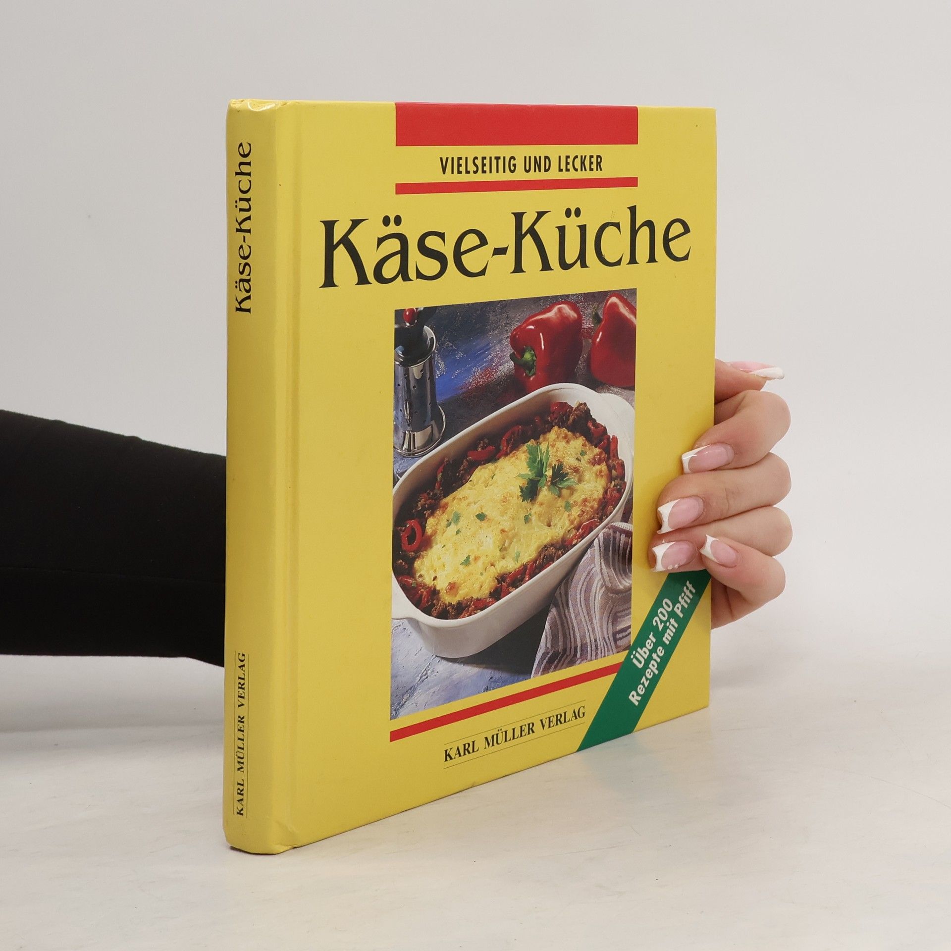 Autorenkollektiv Käse-Küche