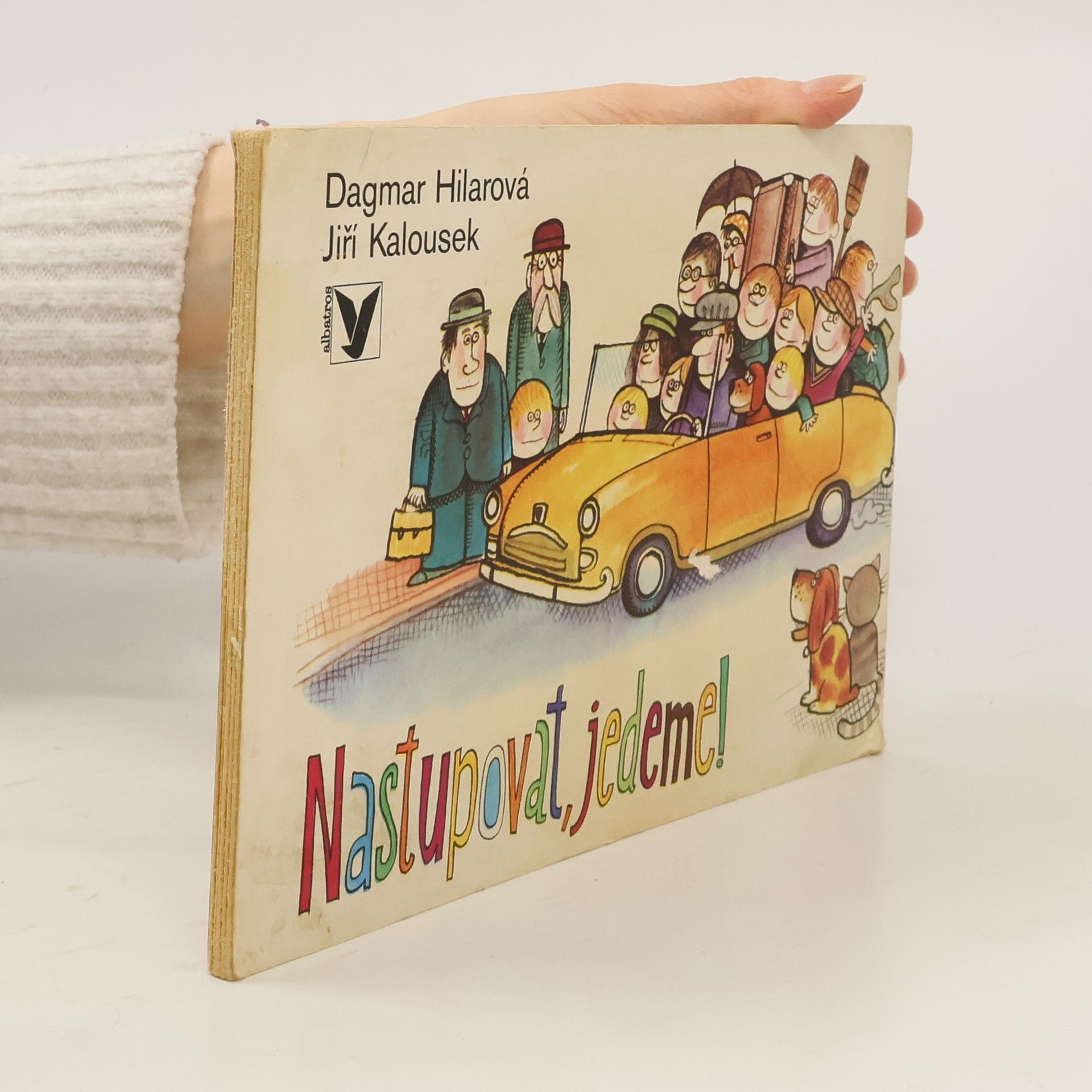 Jiří Kalousek Nastupovat, jedeme!