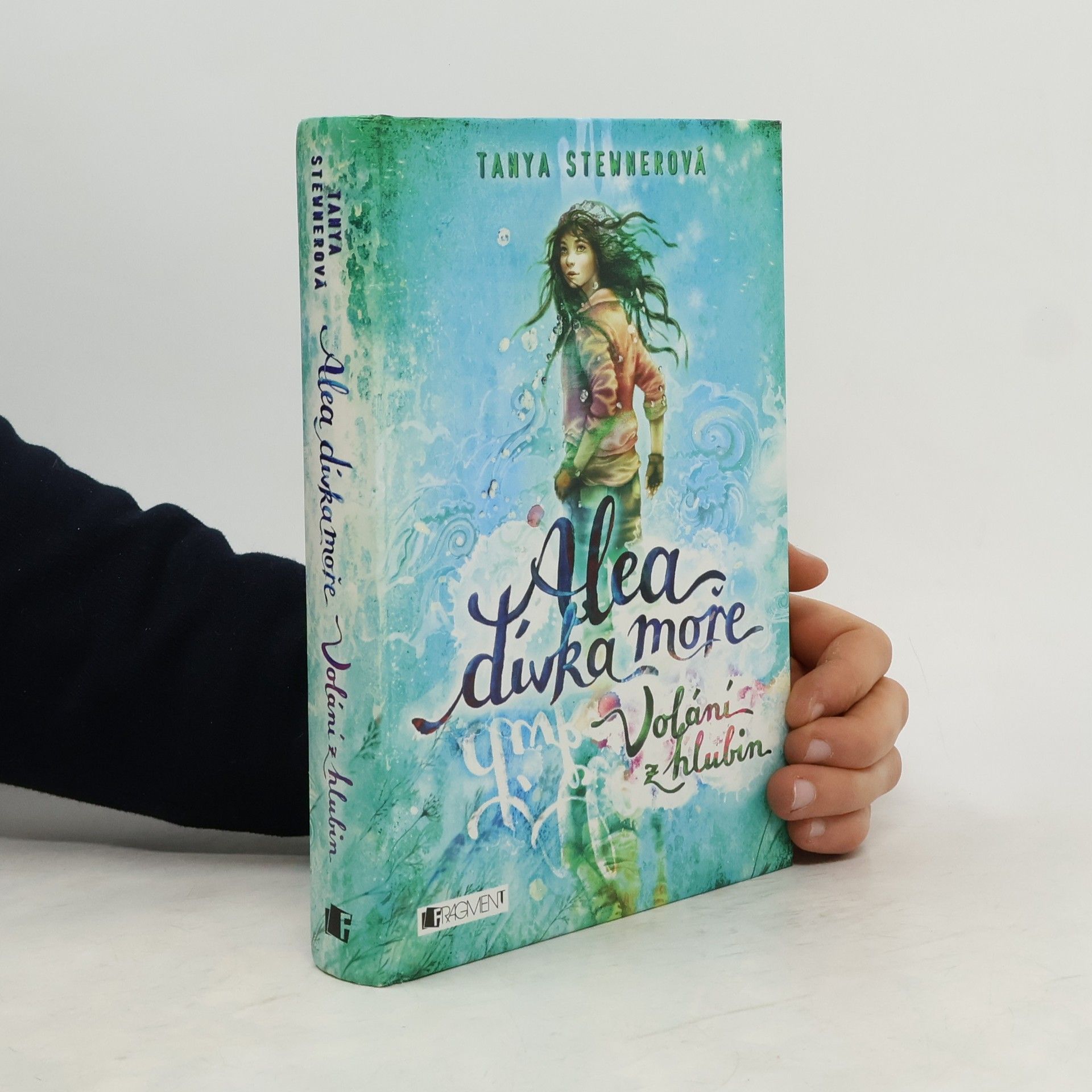 Tanya Stewner Alea, dívka moře. Volání z hlubin