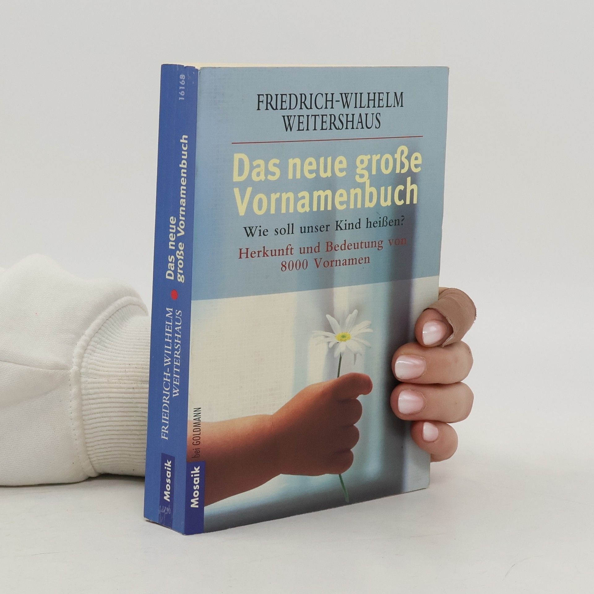 Das neue große Vornamenbuch