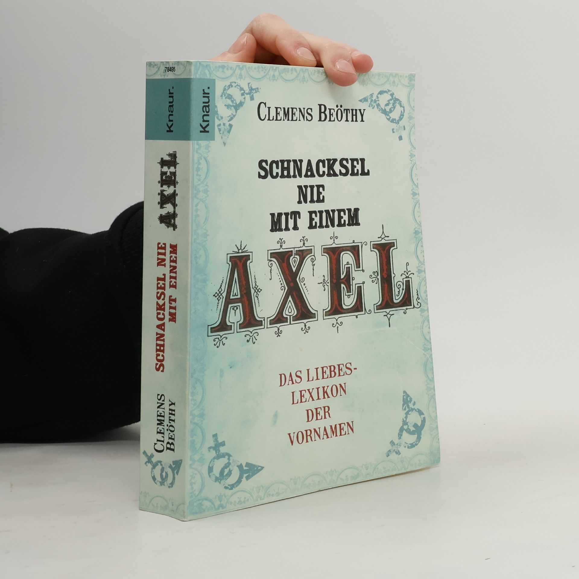 Schnacksel nie mit einem Axel