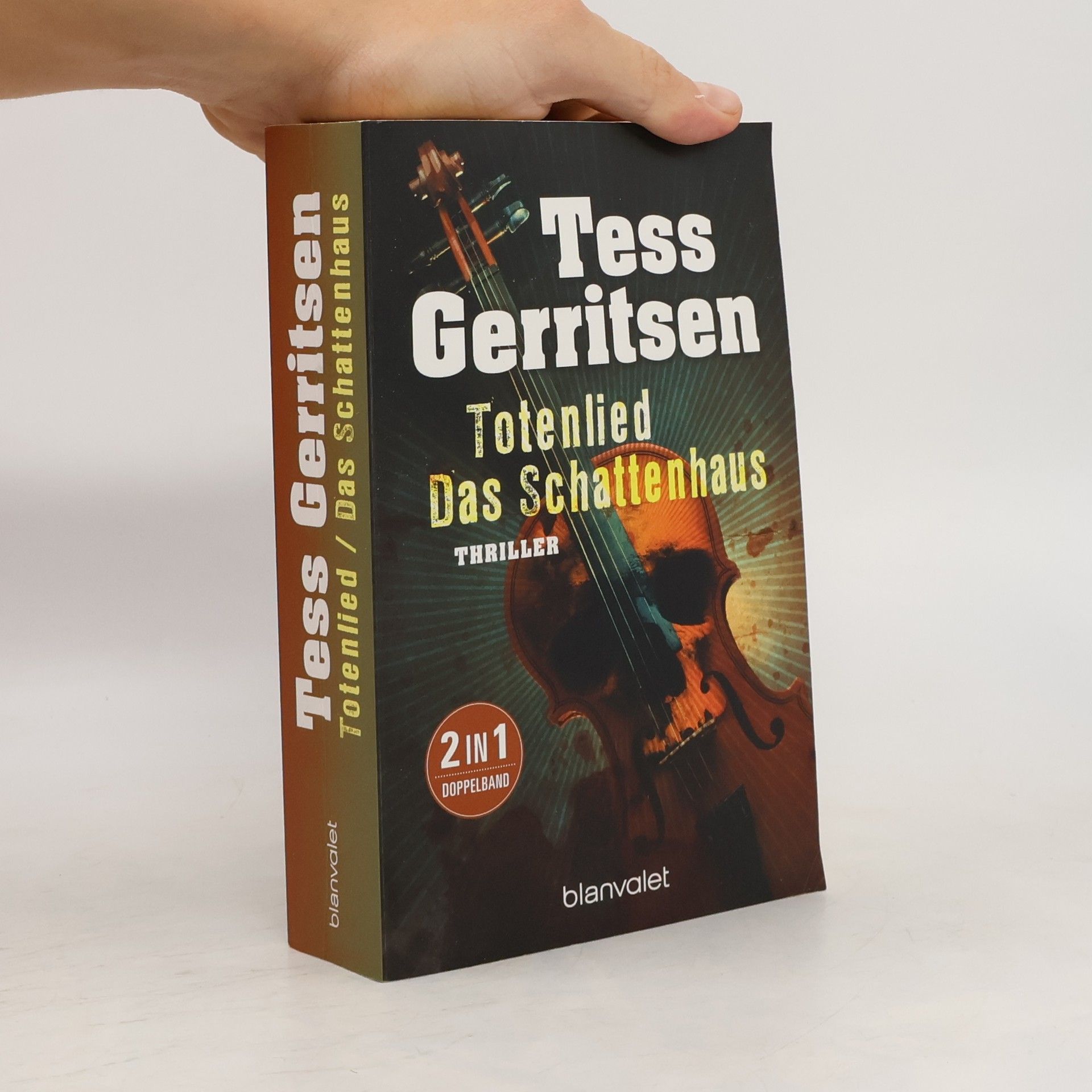 Tess Gerritsen Totenlied Das Schattenhaus