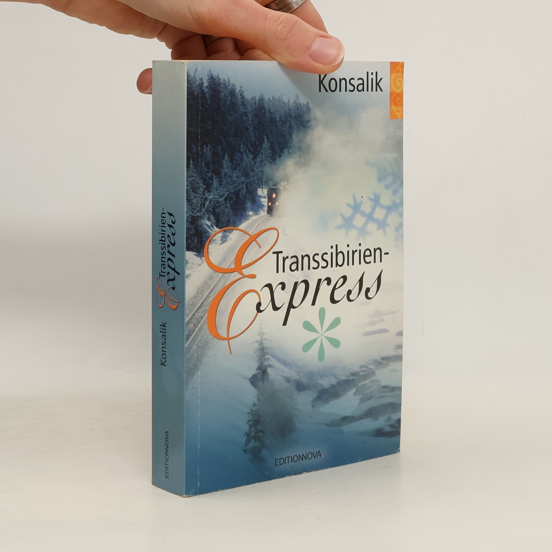 Auteurscollectief Transsibirien-Express