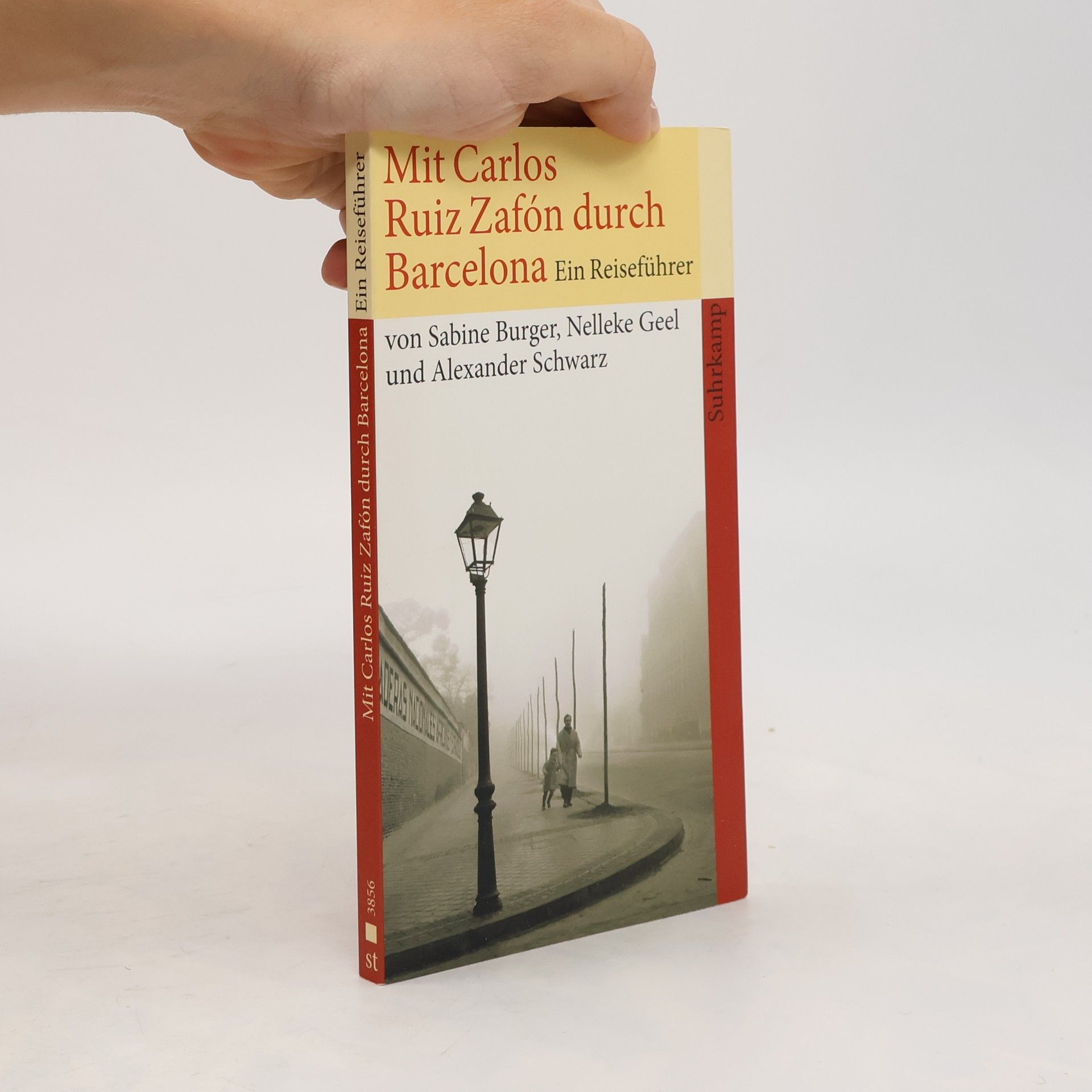 Sabine Bürger Mit Carlos Ruiz Zafón durch Barcelona