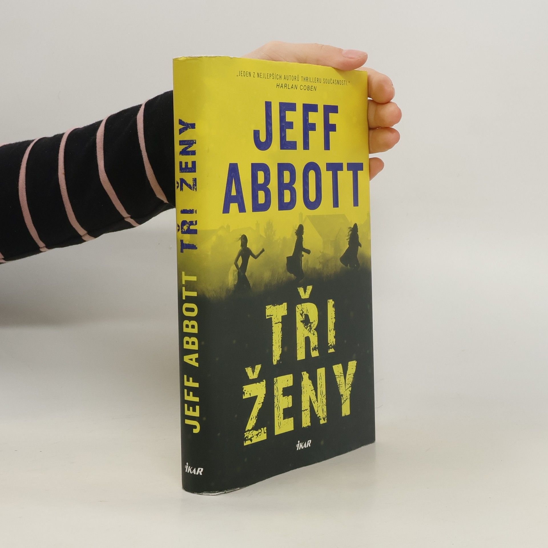 Jeff Abbott Tři ženy