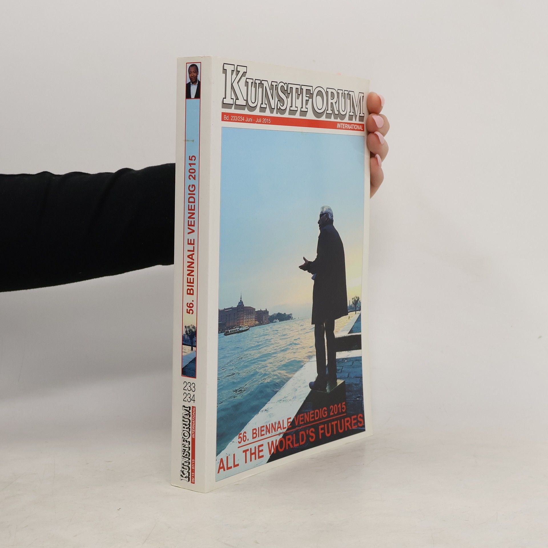 Collectif d'auteurs Kunstforum 233/234, juni-juli 2015