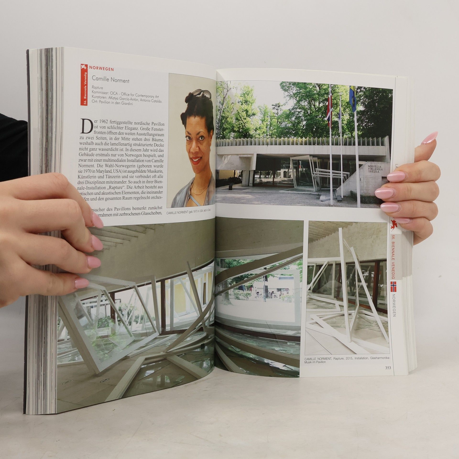 Collectif d'auteurs Kunstforum 233/234, juni-juli 2015