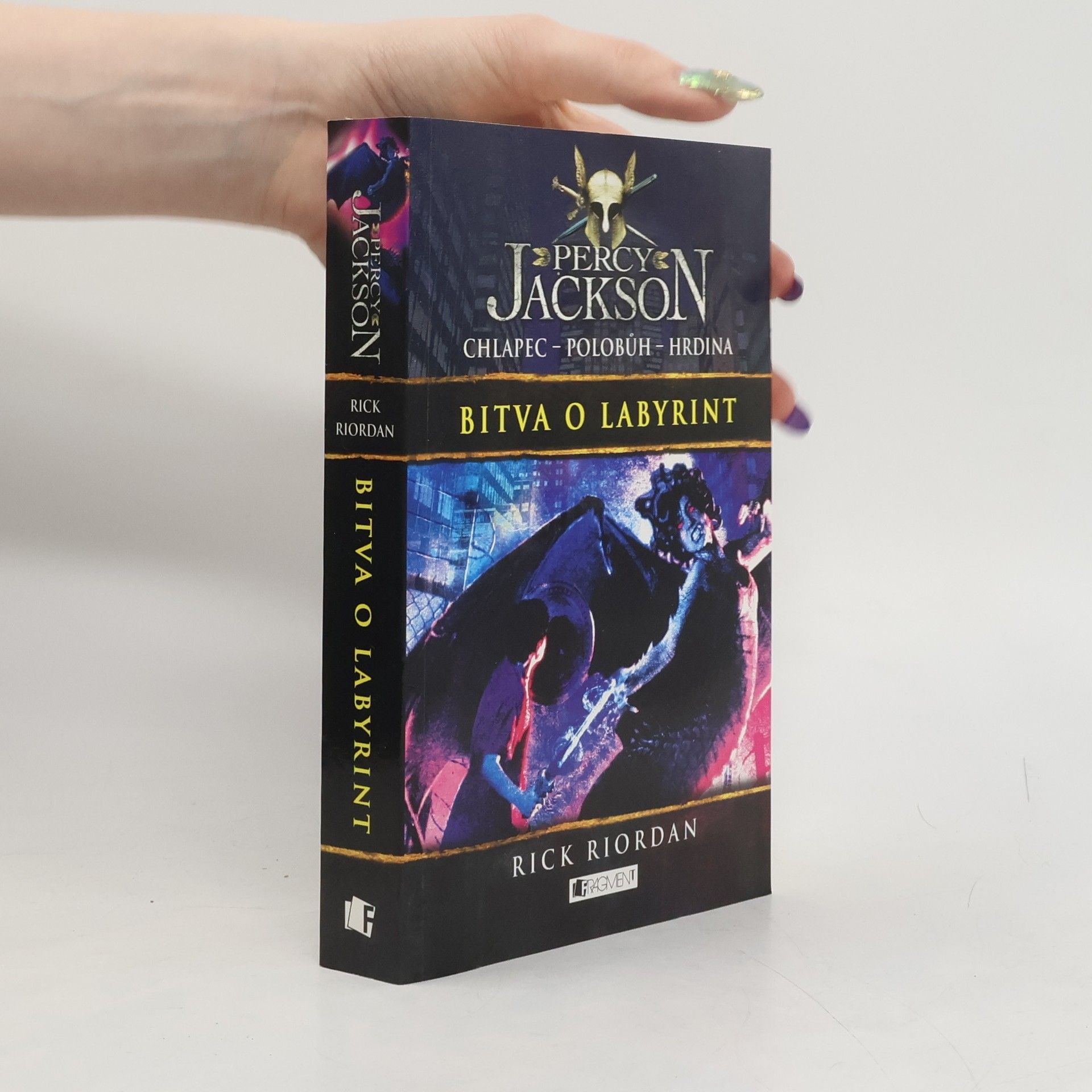 Dana Chodilová Percy Jackson. Bitva o labyrint