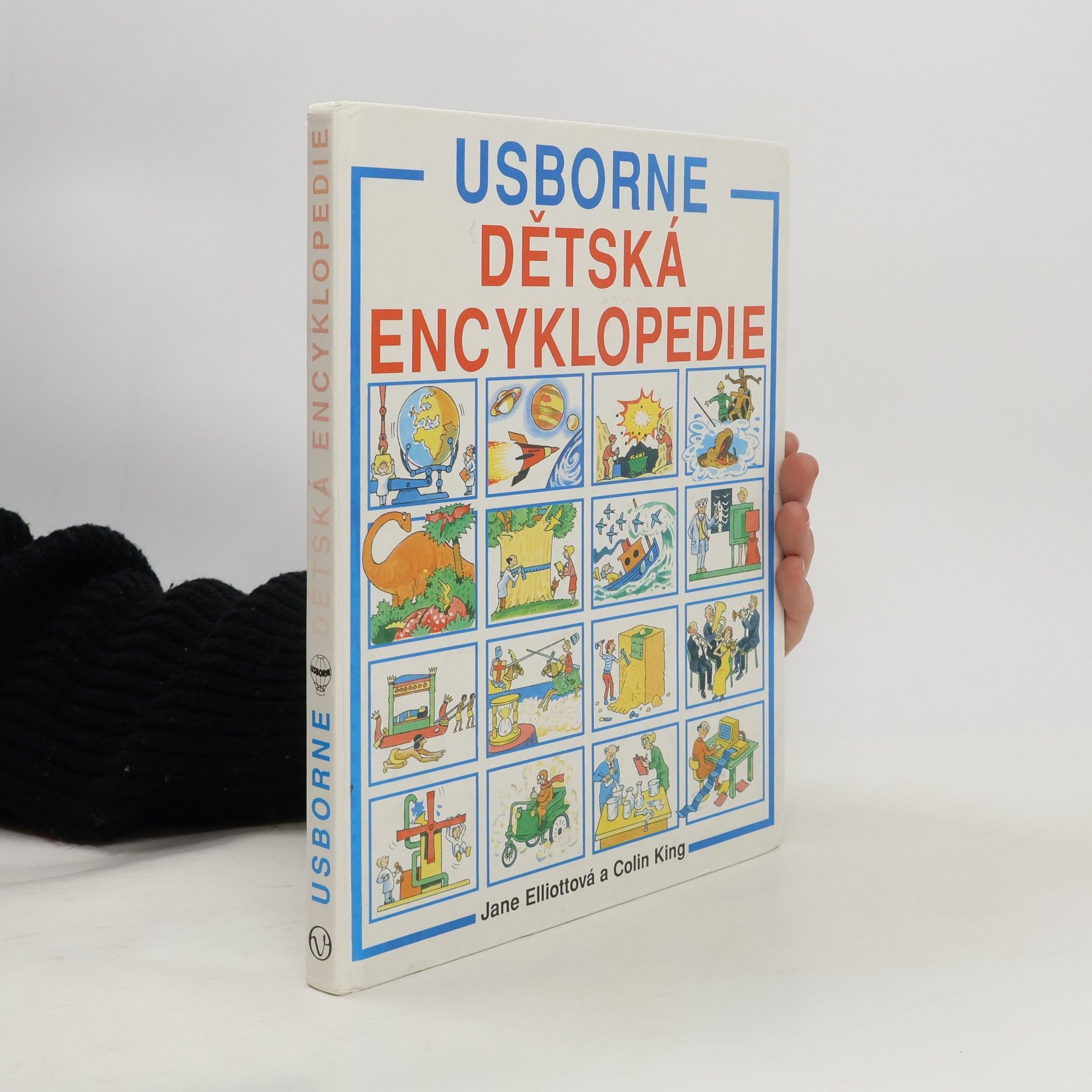 Jane Elliott Usborne dětská encyklopedie