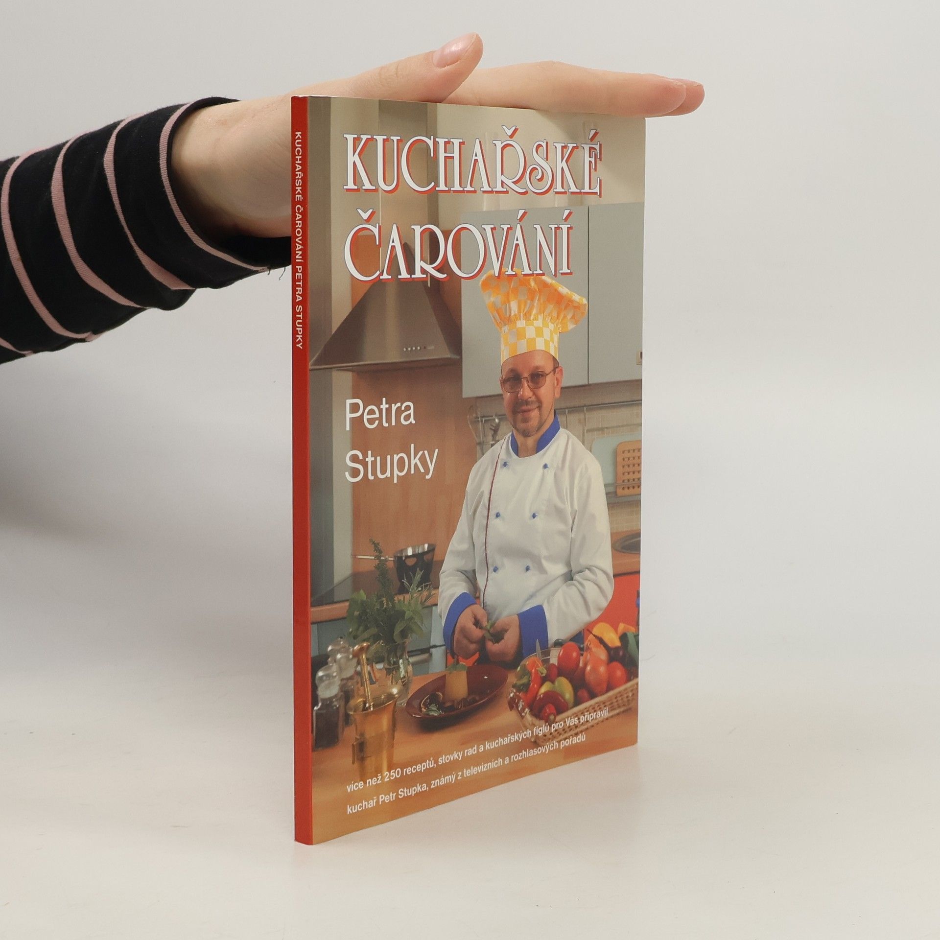 Petr Stupka Kuchařské čarování Petra Stupky