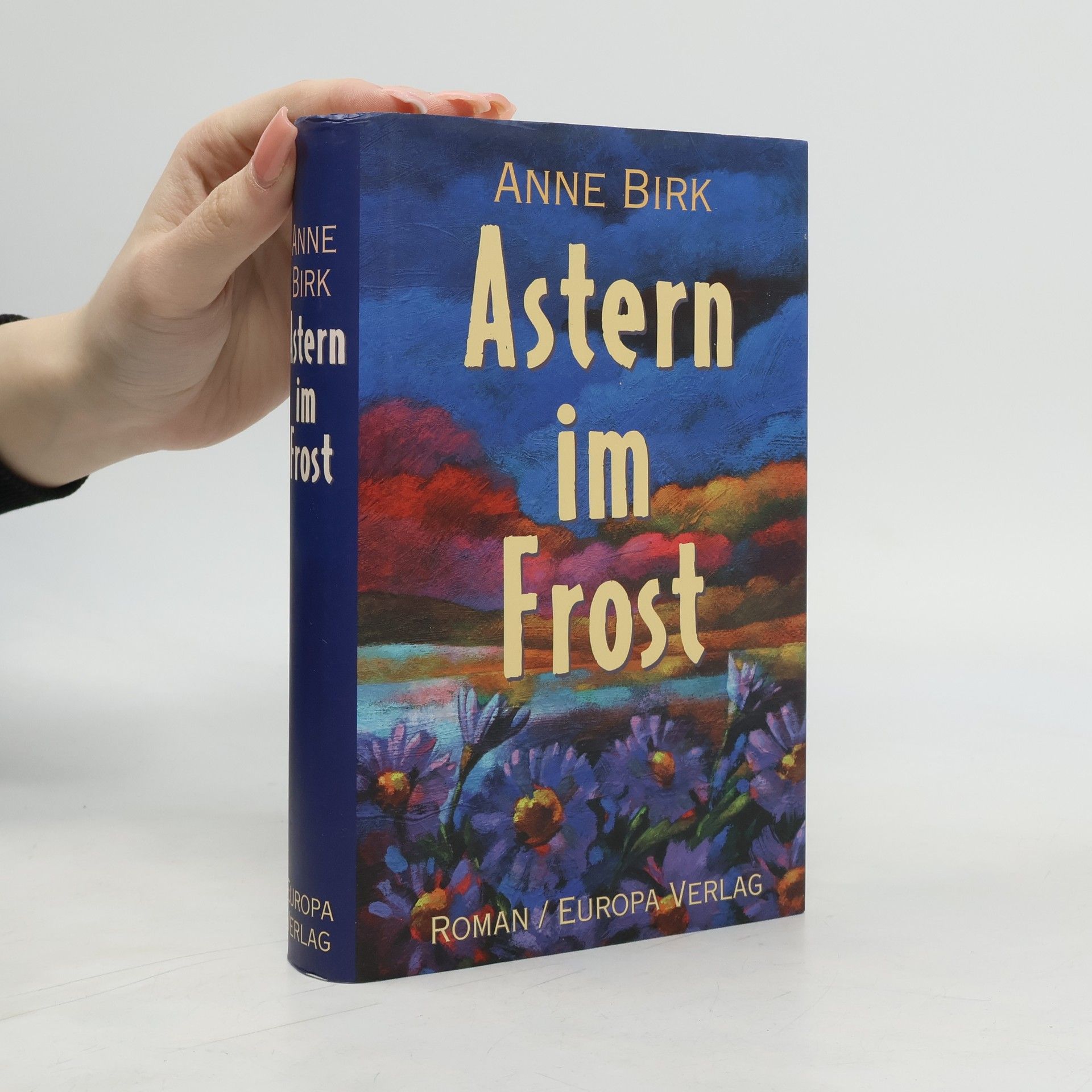 Astern im Frost