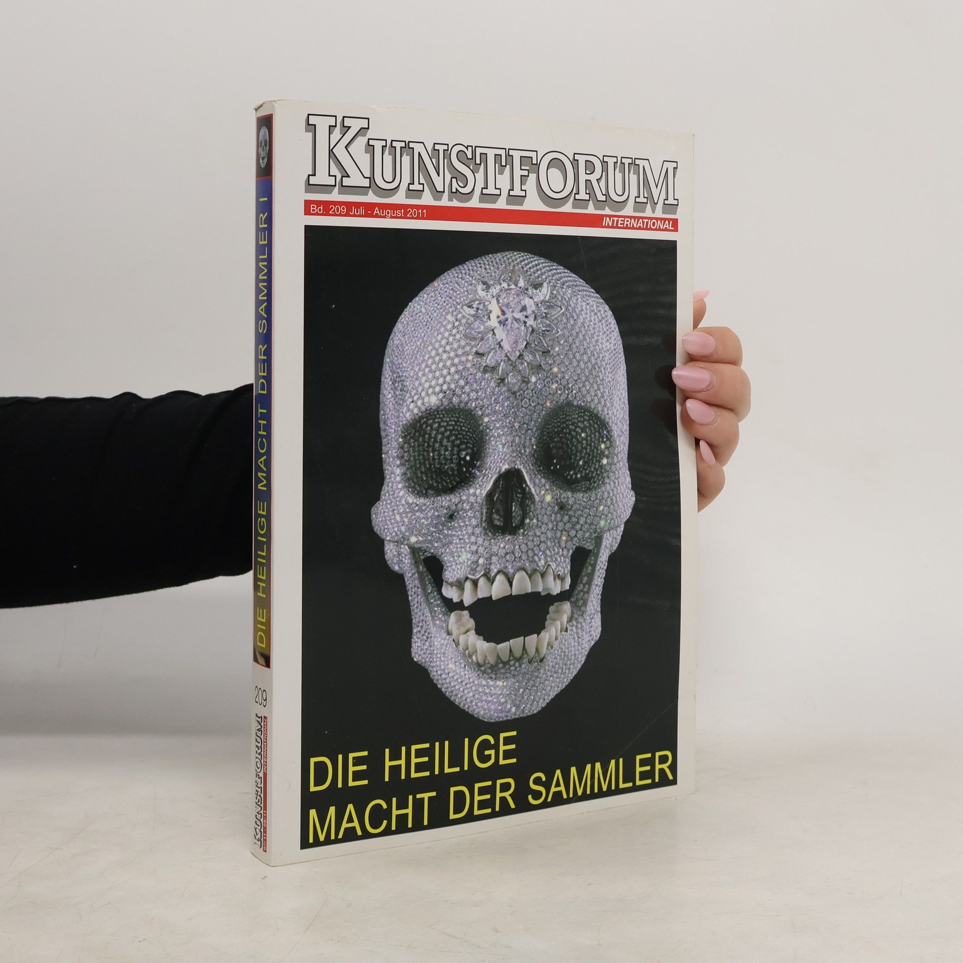 AA.VV. Kunstforum 209, Juli-August 2011
