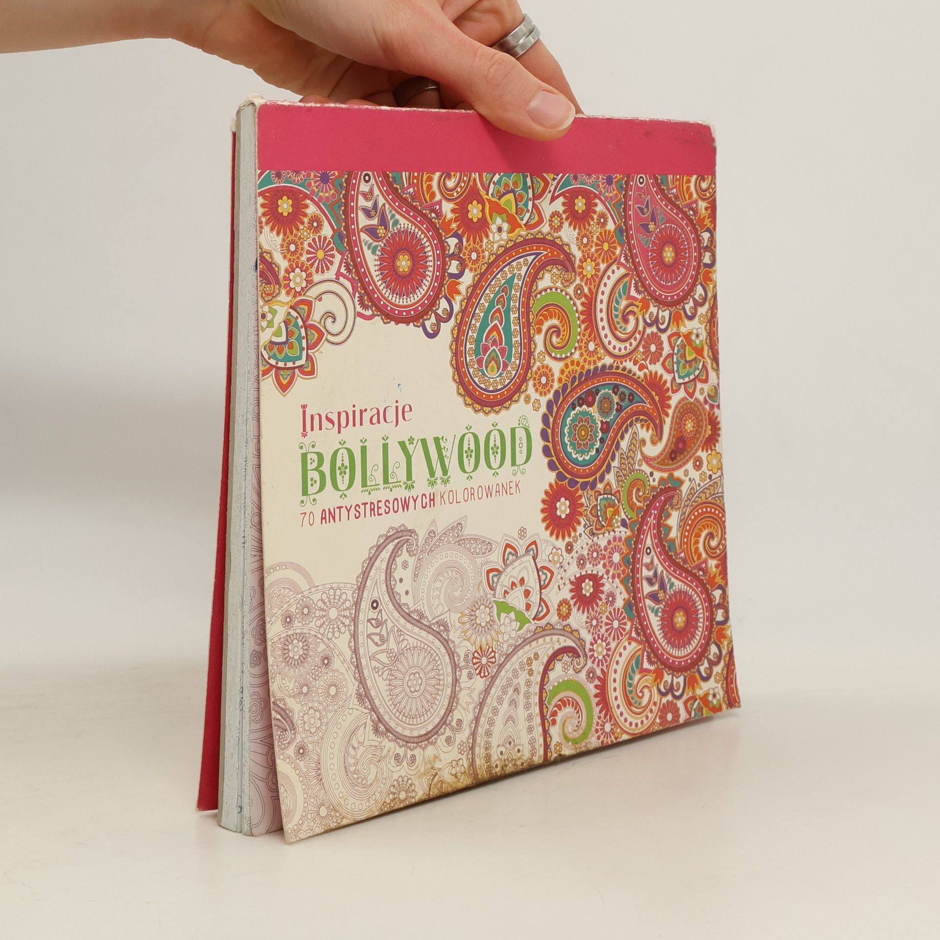 AA.VV. Inspiracje Bollywood kolorowanki dla dorosłych