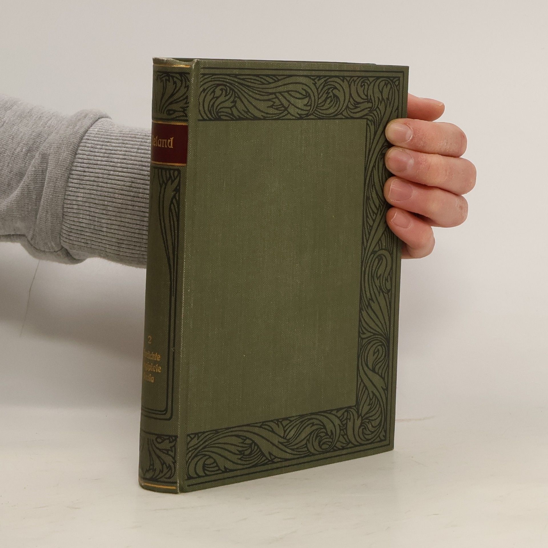 Gotthold Ludwig Klee Tiecks Werke 2