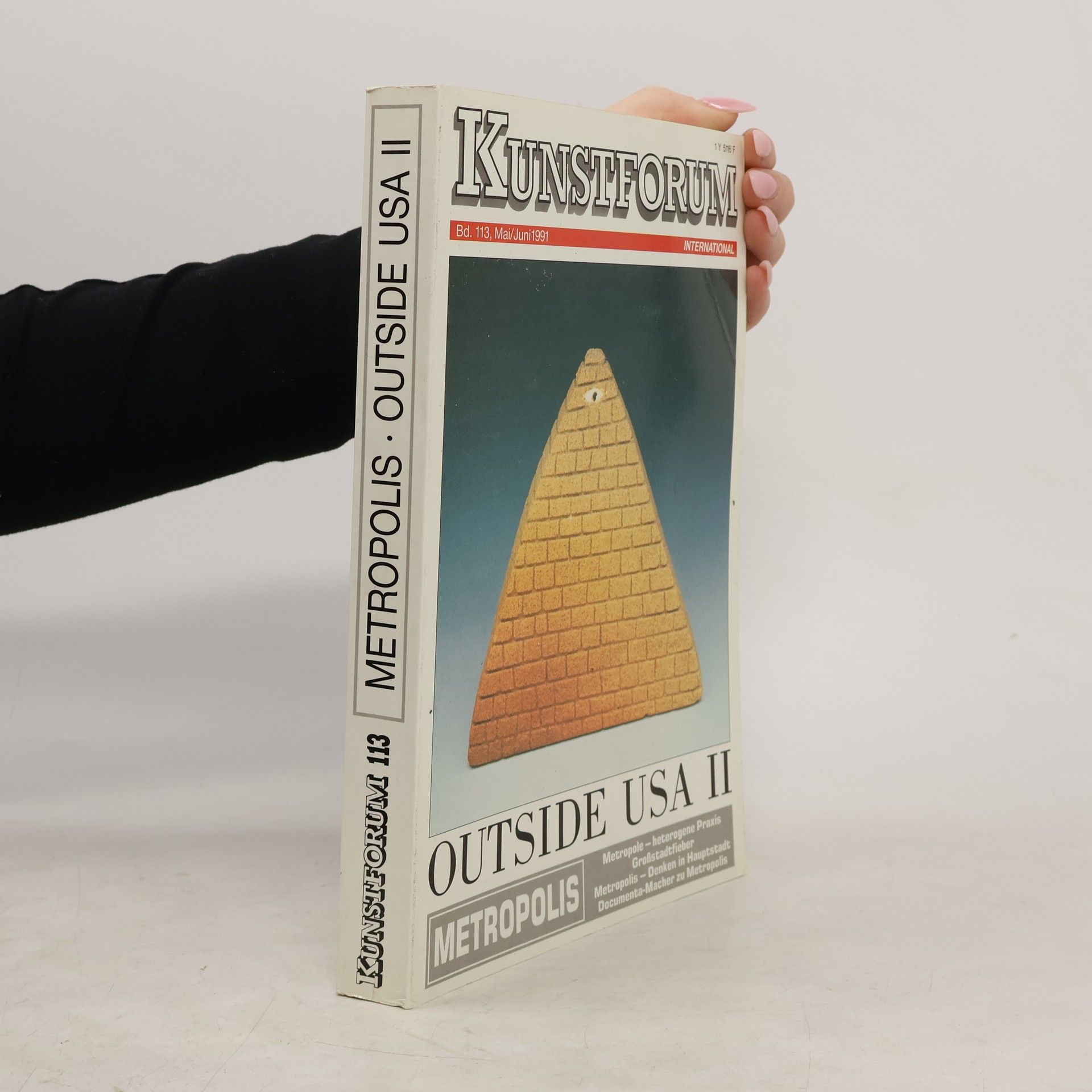 AA.VV. Kunstforum 113, Mai-Juni 1991