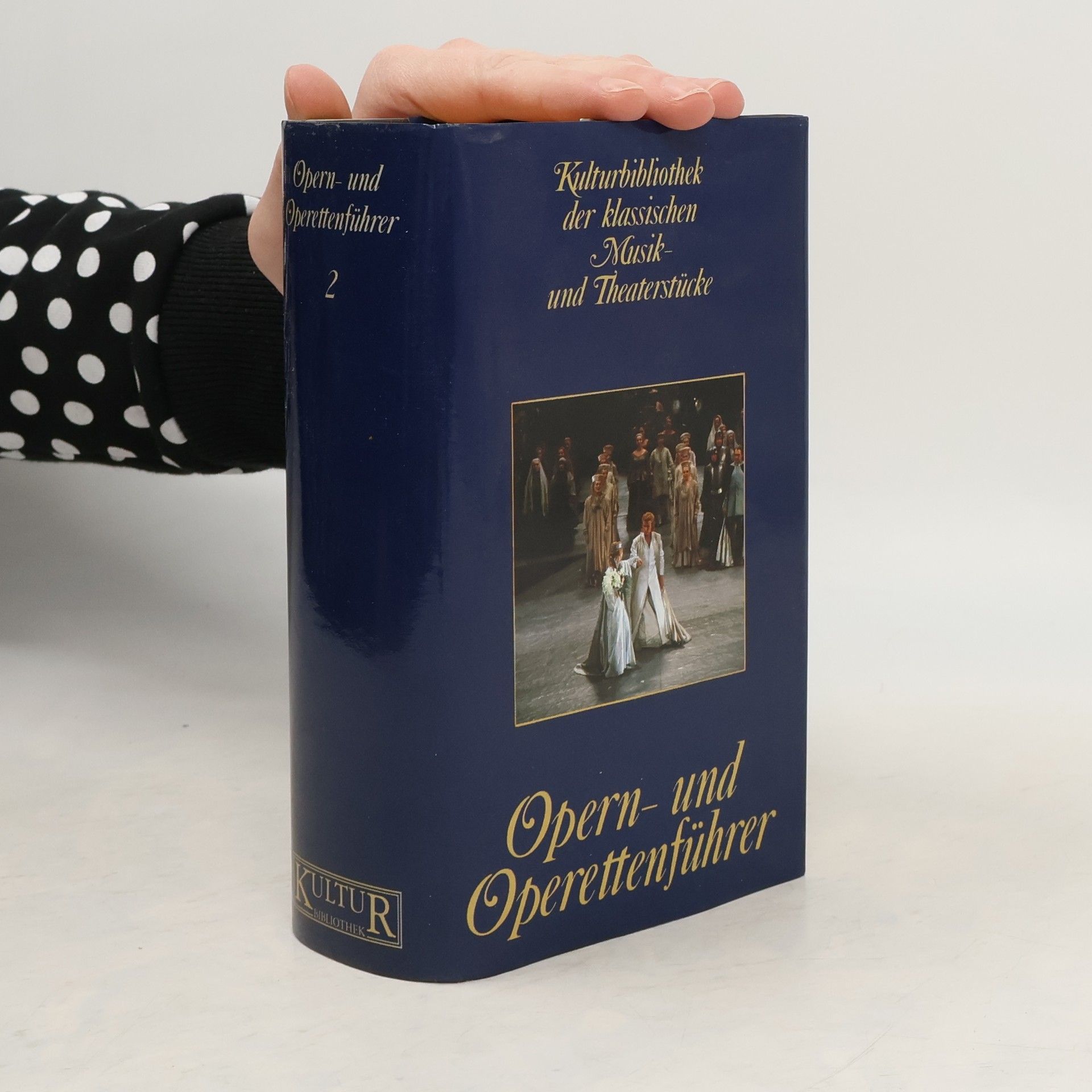 Autorenkollektiv Kulturbibliothek der klassischen Musik- und Theaterstücke. Opern- und Operettenführer 2