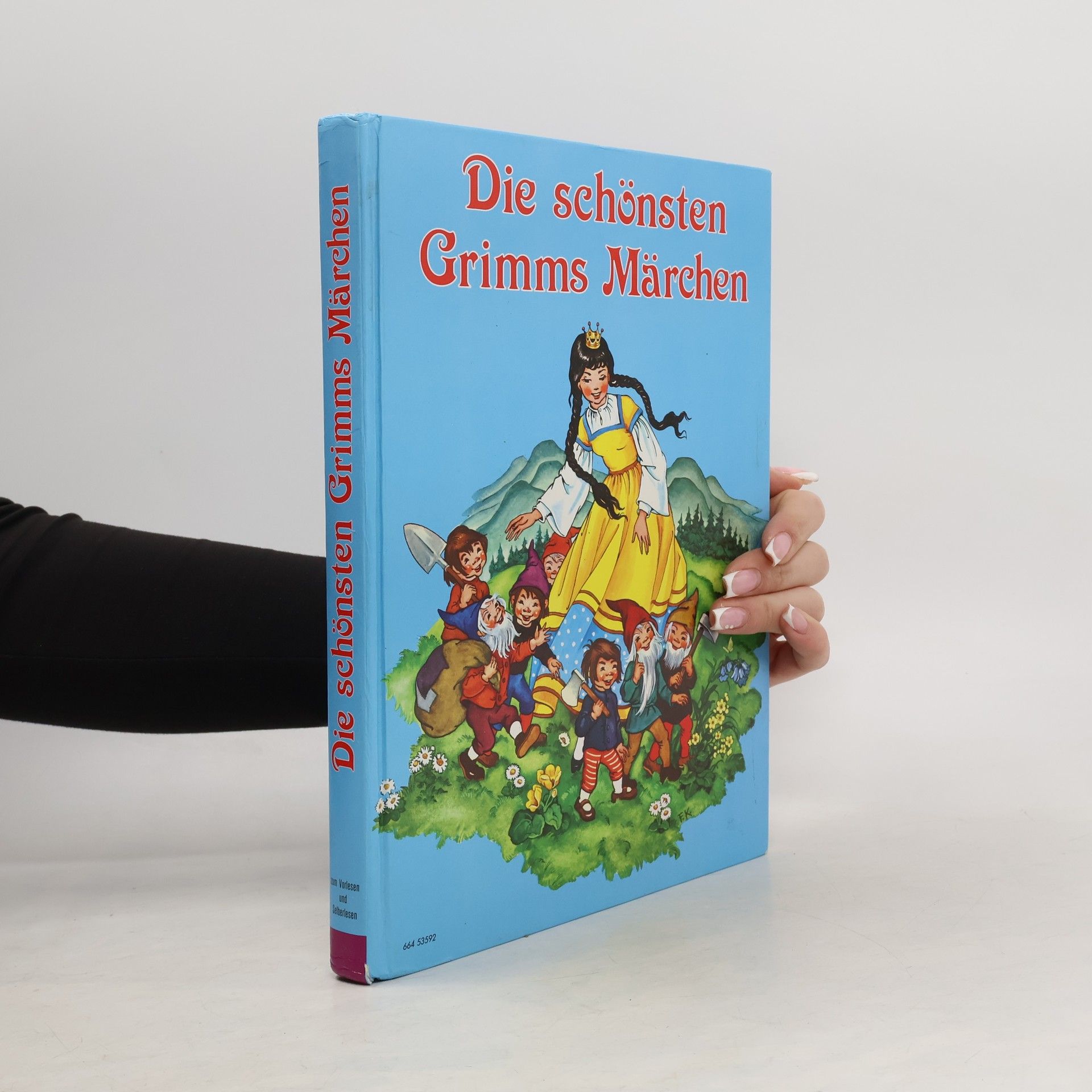 Kolektív autorov Die schönsten Grimms Märchen