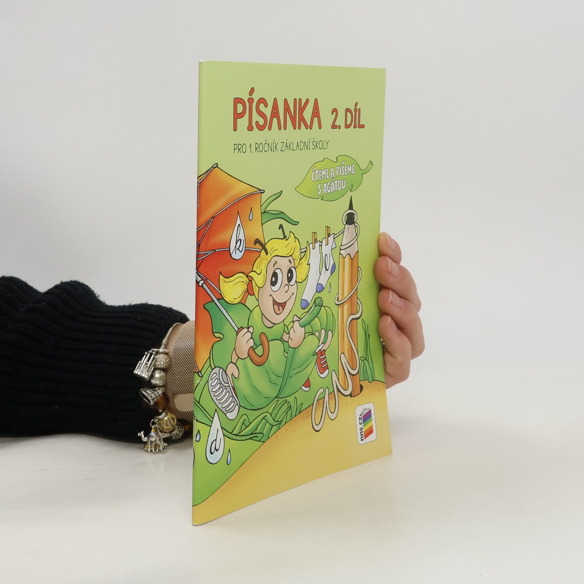 Alena Bára Doležalová Písanka 2.díl pro 1.ročník základní školy