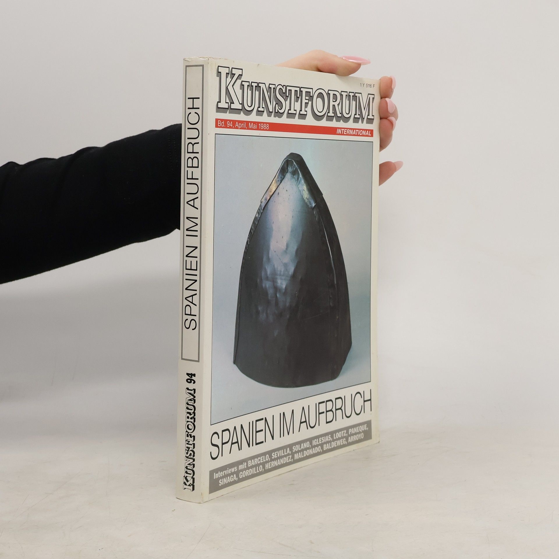 AA.VV. Kunstforum 94, April-Mai 1988