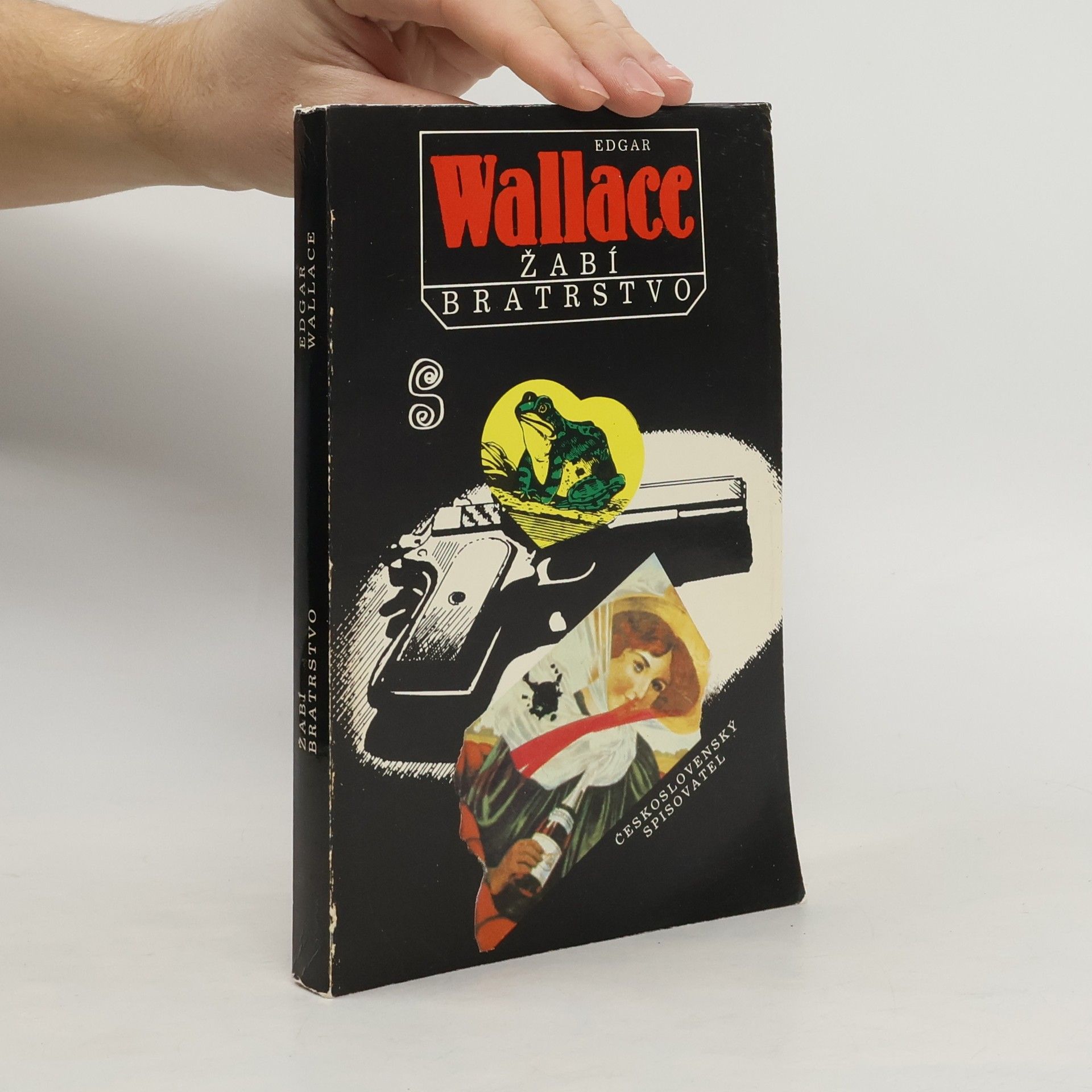 Běla VrbováPavlousková Žabí bratrstvo