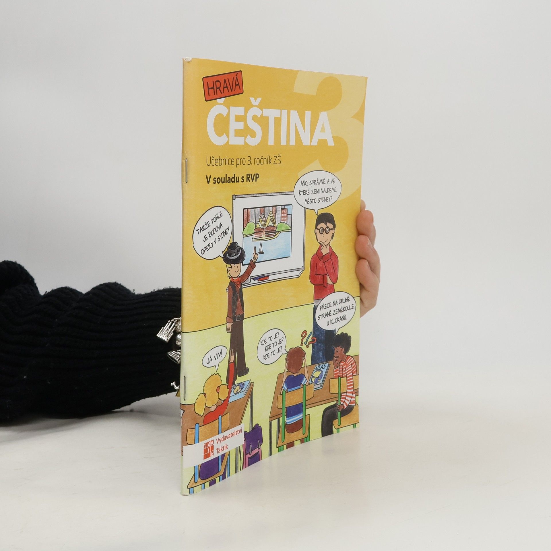 Jana Olžbutová Hravá čeština 3. Učebnice pro 3. ročník ZŠ