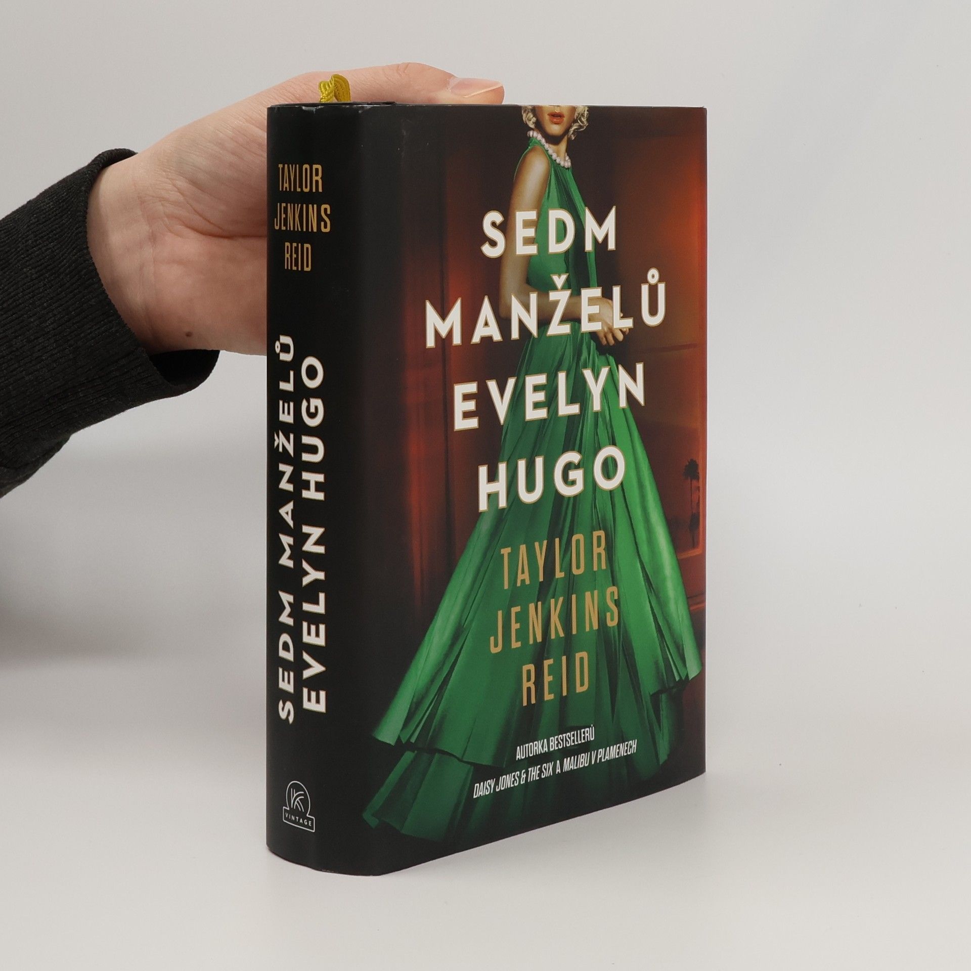 Taylor Jenkins Reid Sedm manželů Evelyn Hugo