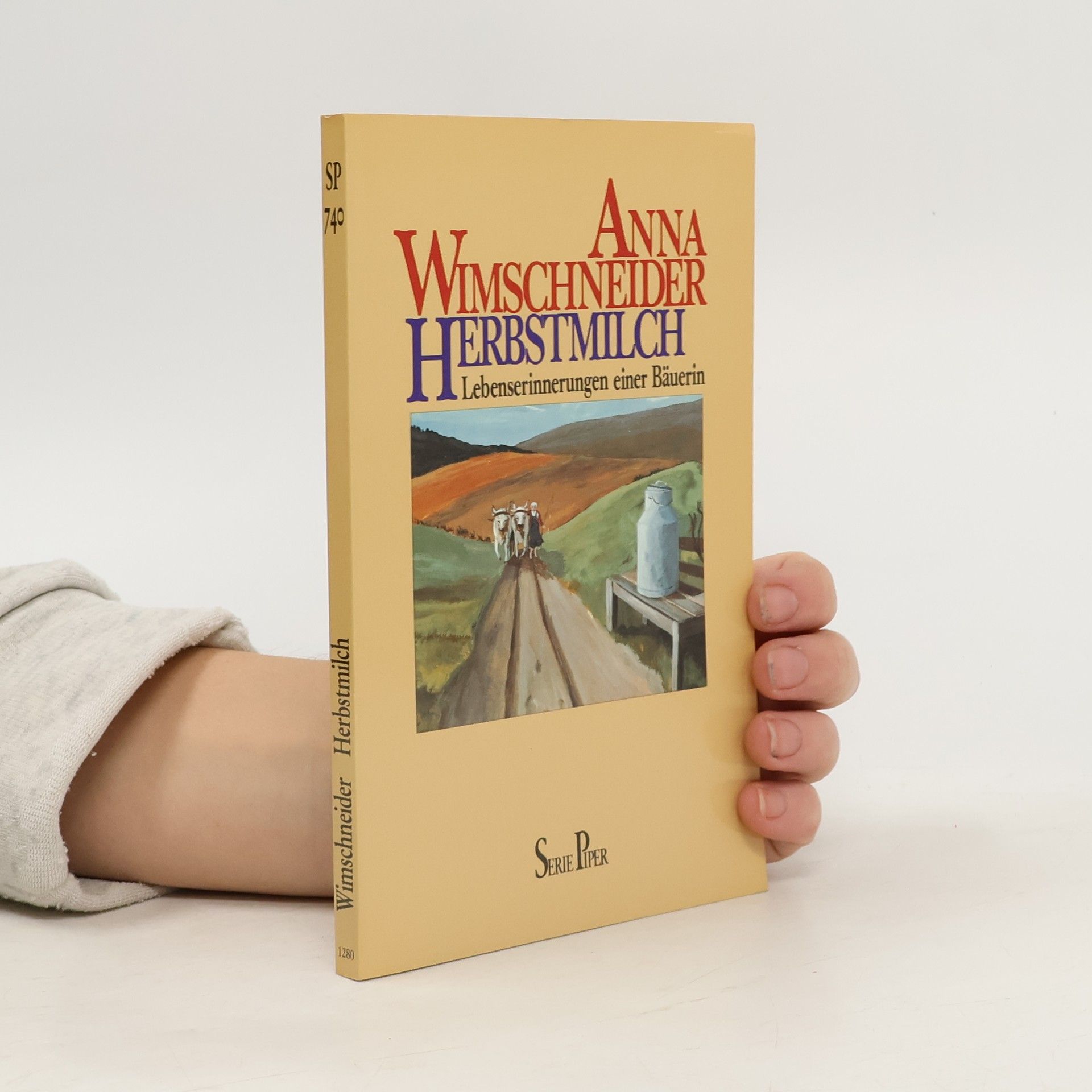 Anna Wimschneider Herbstmilch