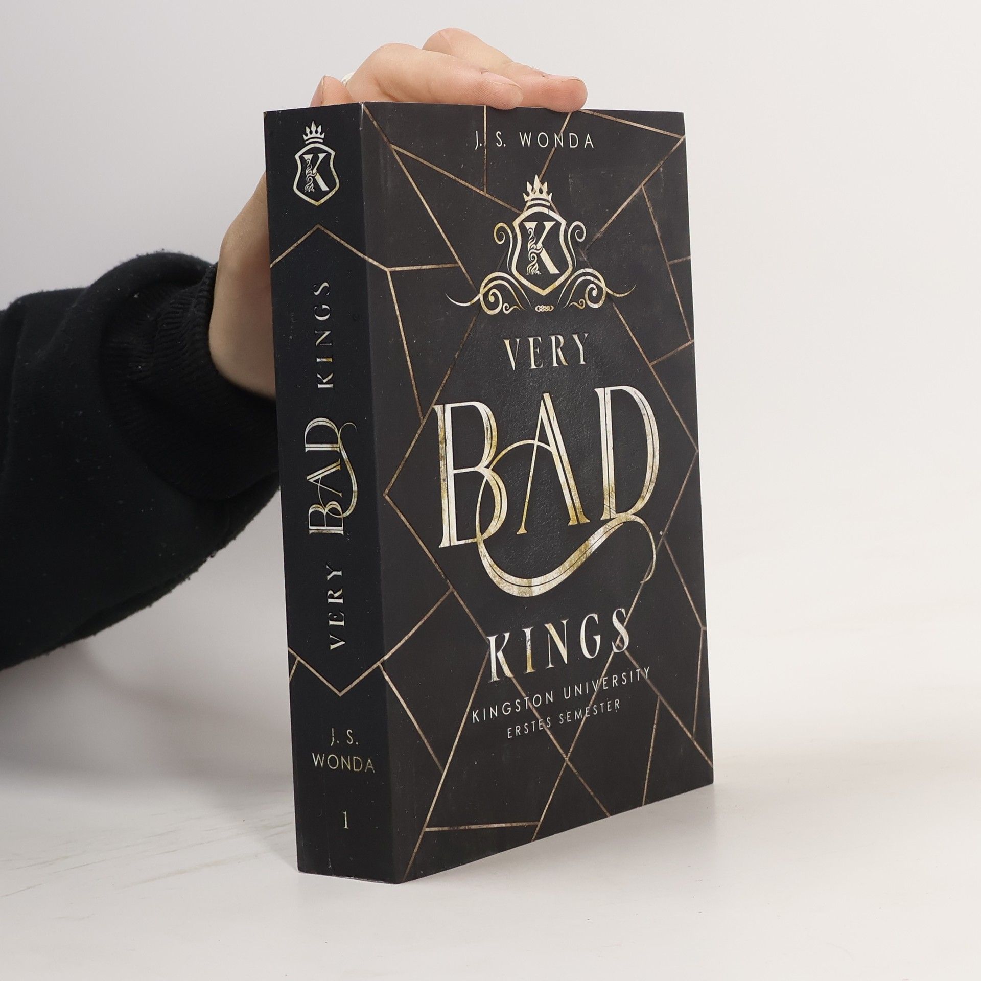 Jane S. Wonda Very Bad Kings