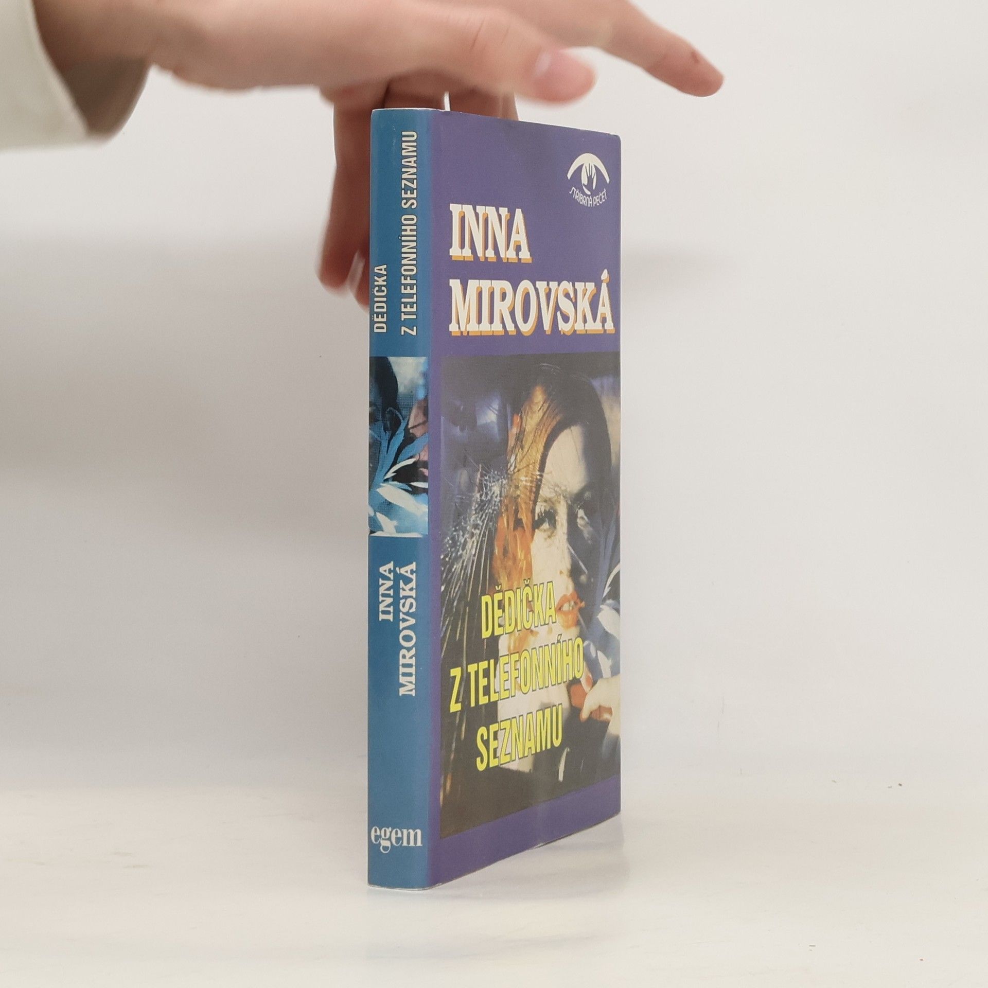 Inna Rottová Dědička z telefonního seznamu