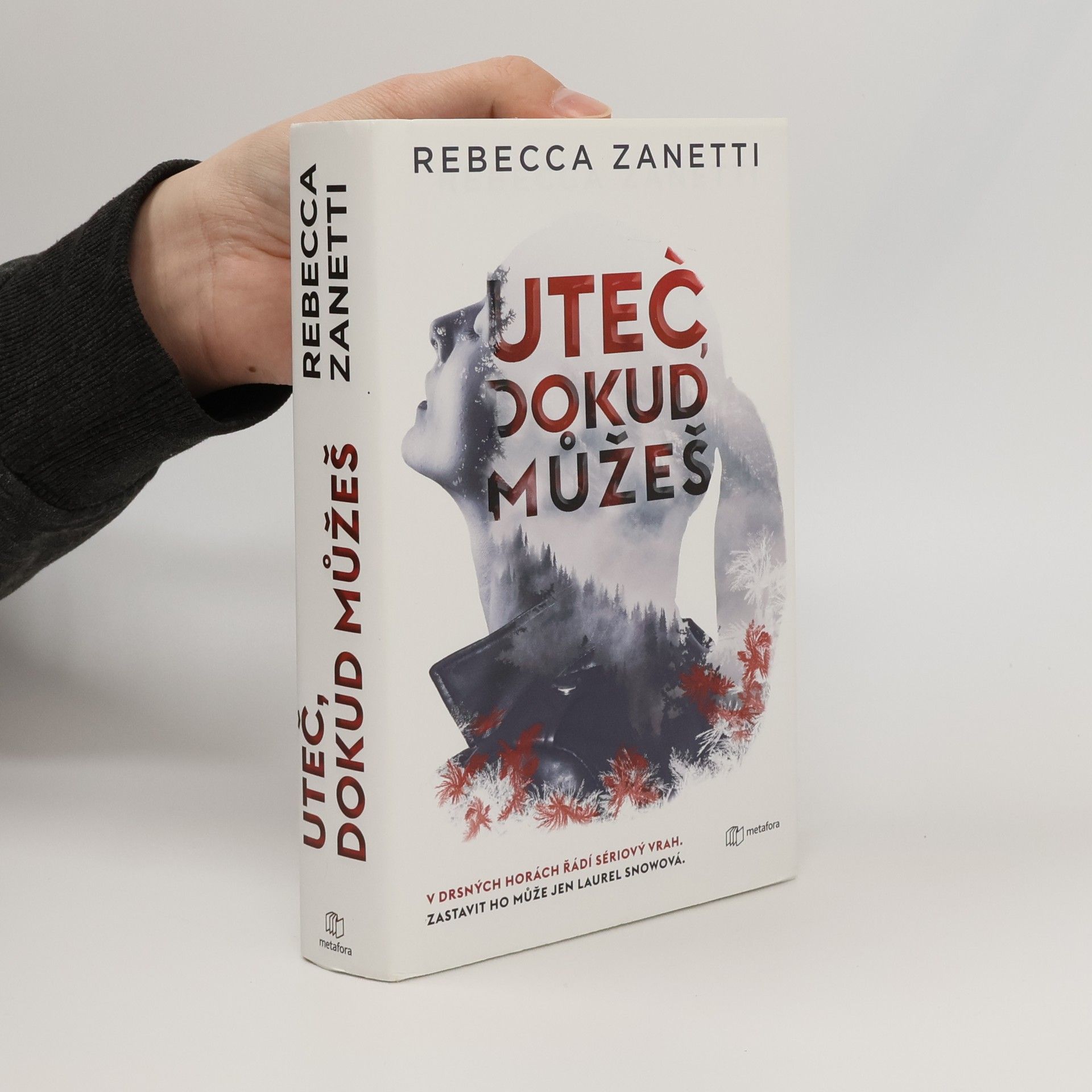 Rebecca Zanetti Uteč, dokud můžeš