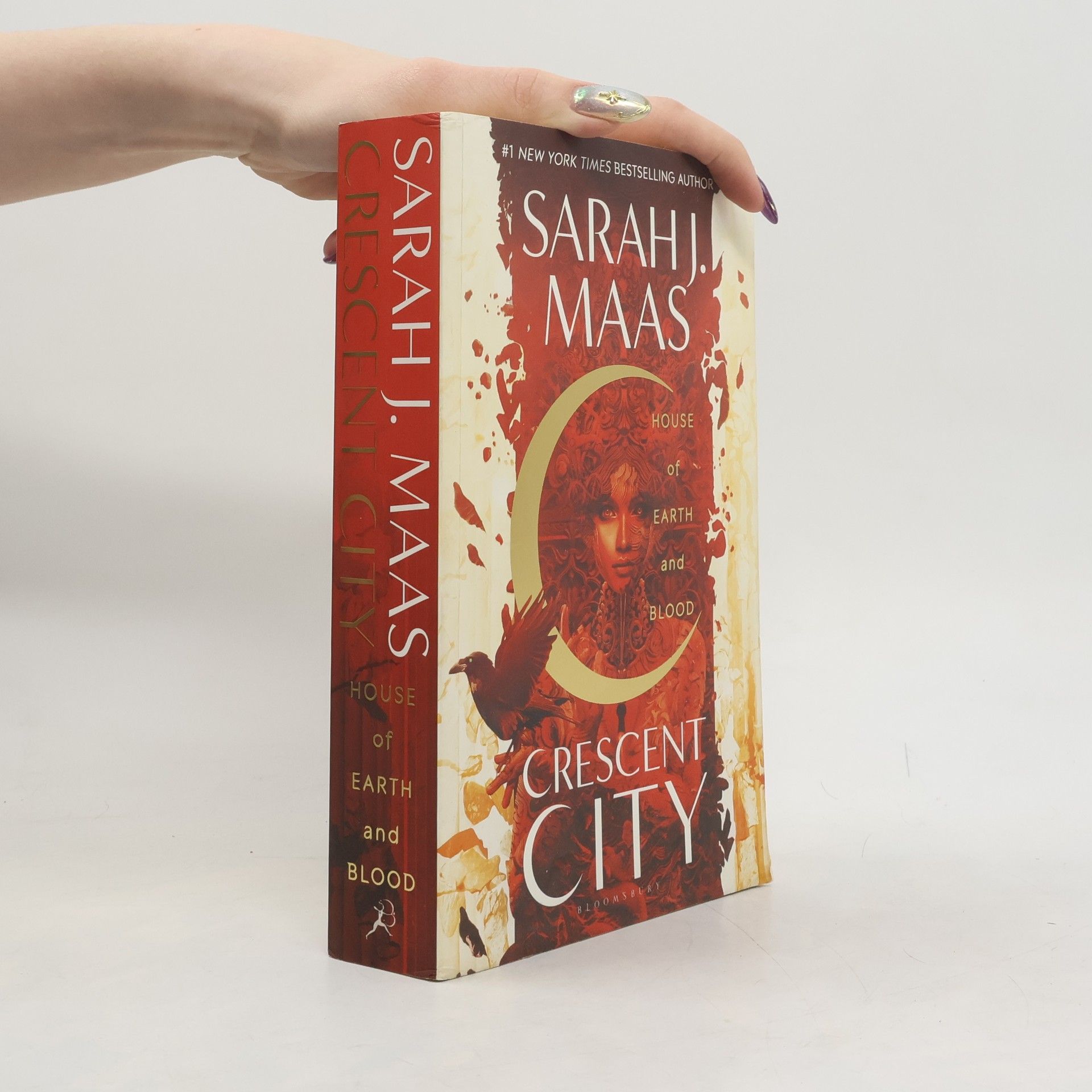 Sarah J. Maas Crescent City 1. House of Earth and Blood