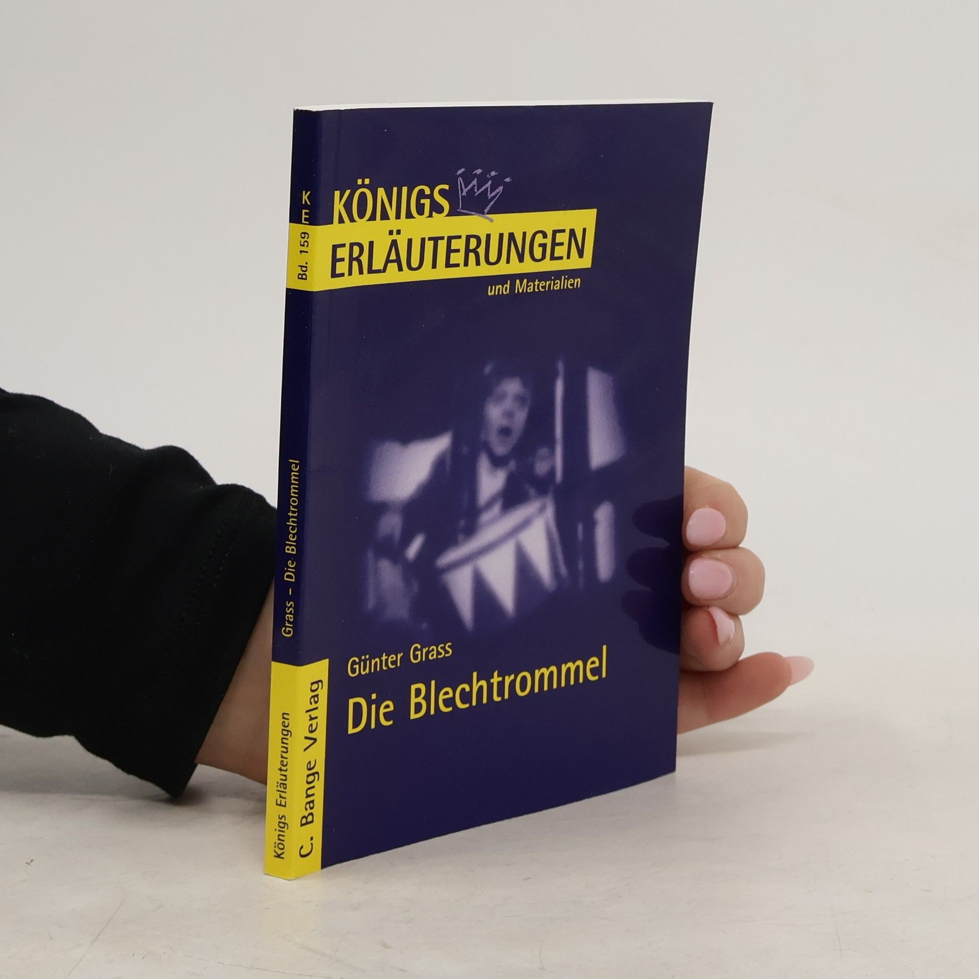 Rüdiger Bernhardt Erläuterungen zu Günter Grass, Die Blechtrommel