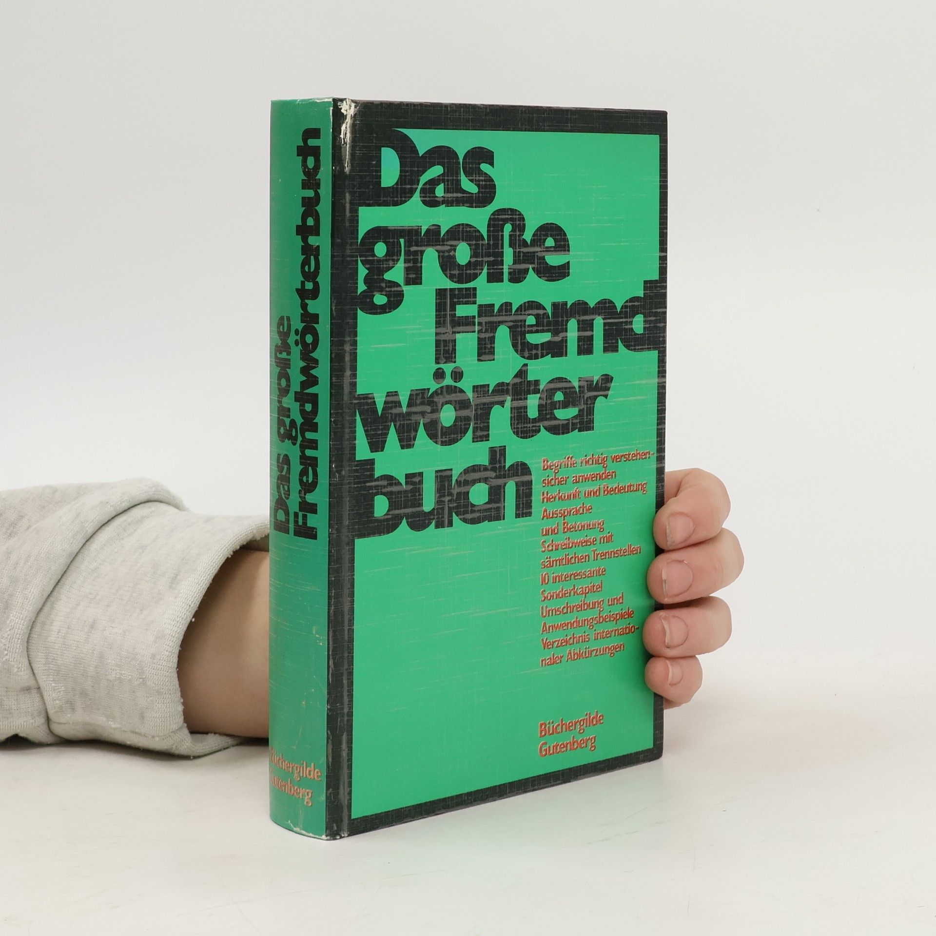 Autorenkollektiv Das Große Wörterbuch