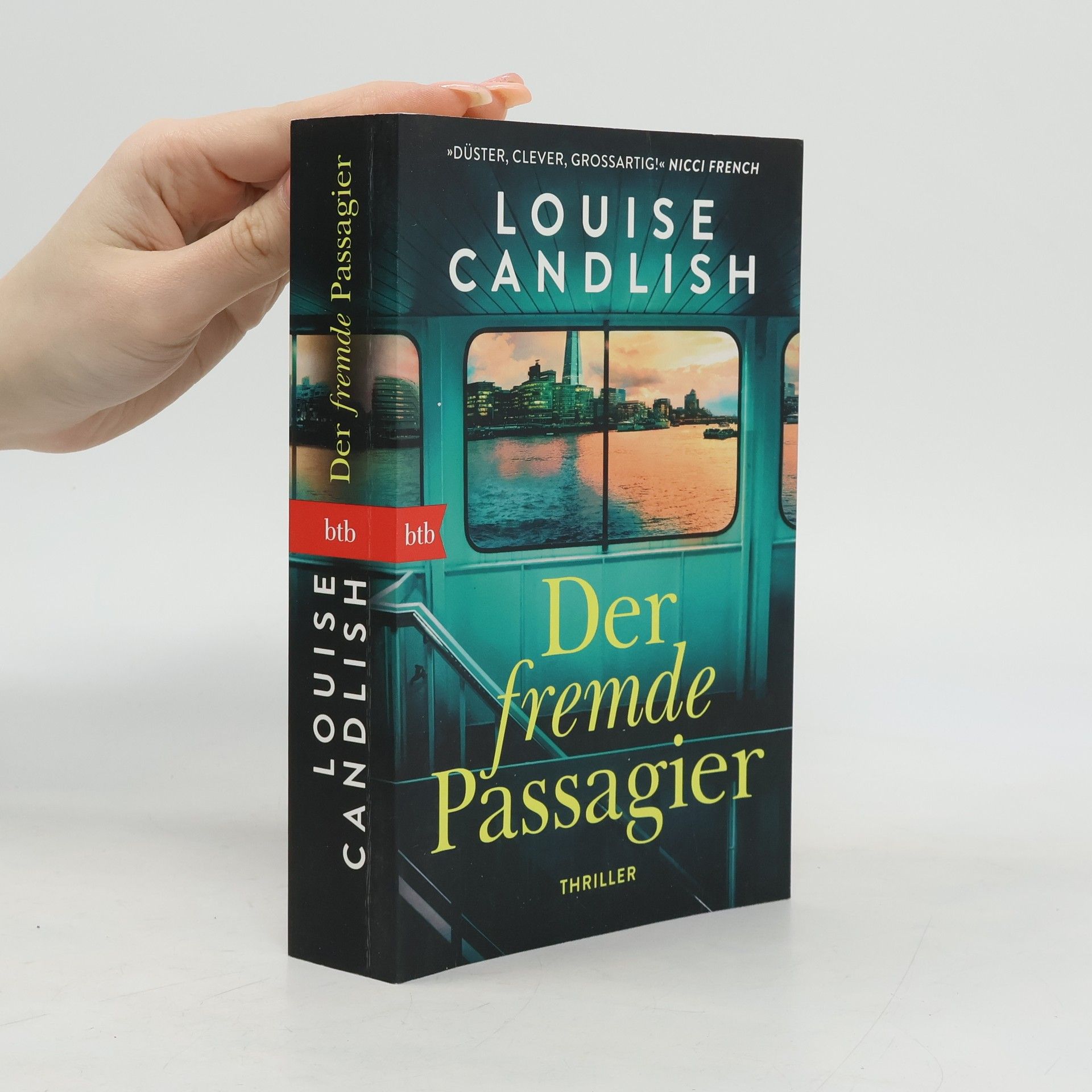 Louise Candlish Der fremde Passagier